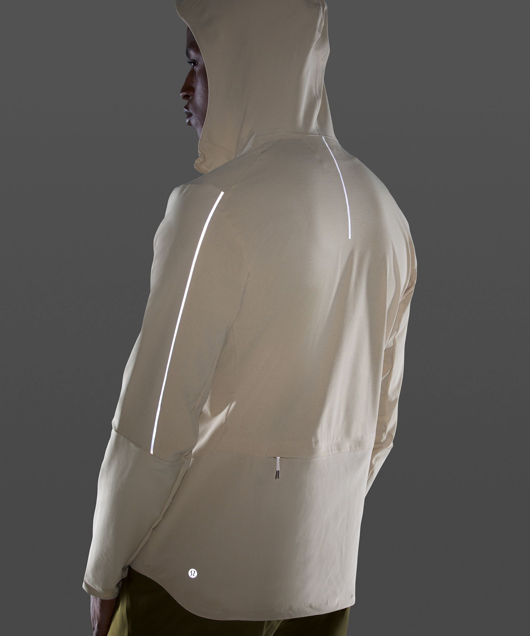 warp light jacket * packable