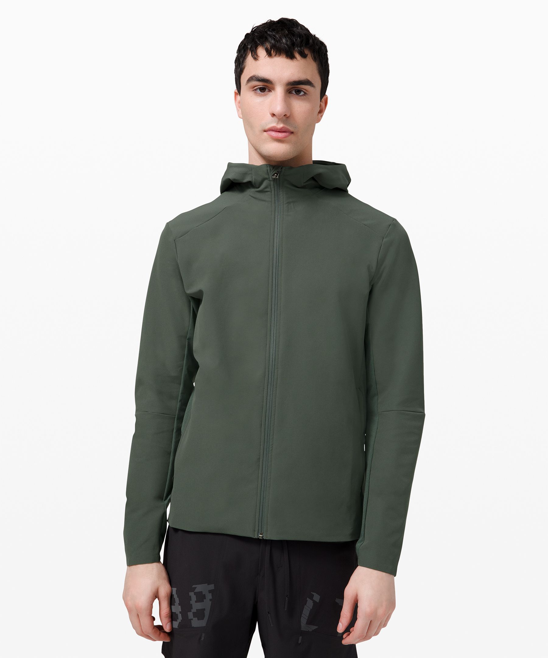 Lululemon Warp Lite Jacket *packable In Green