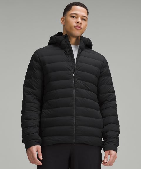 Мужское пуховое худи Lululemon Navigation Stretch