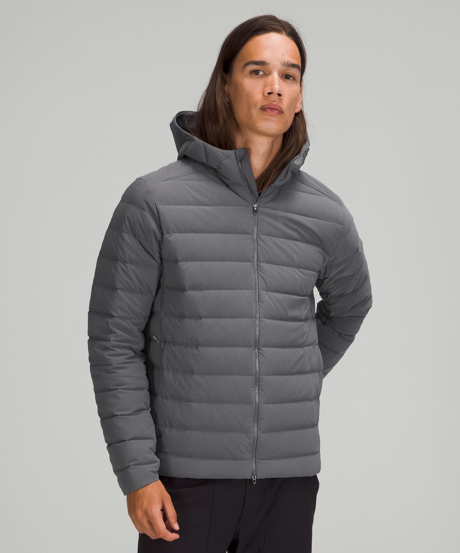 Lululemon navigation stretch down jacket new arrivals