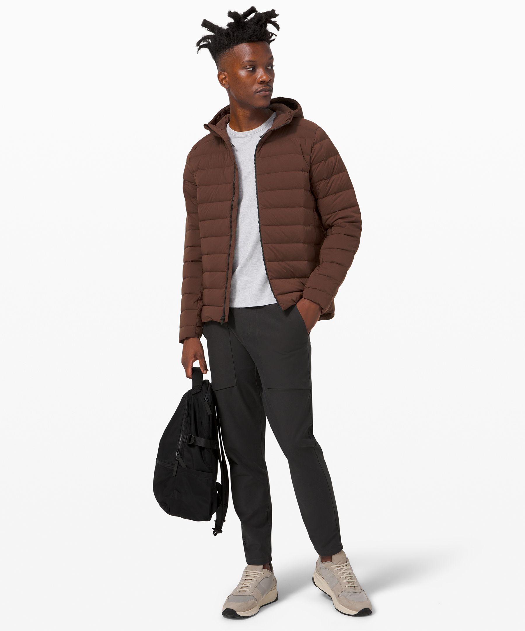 Navigation Stretch Down Hoodie