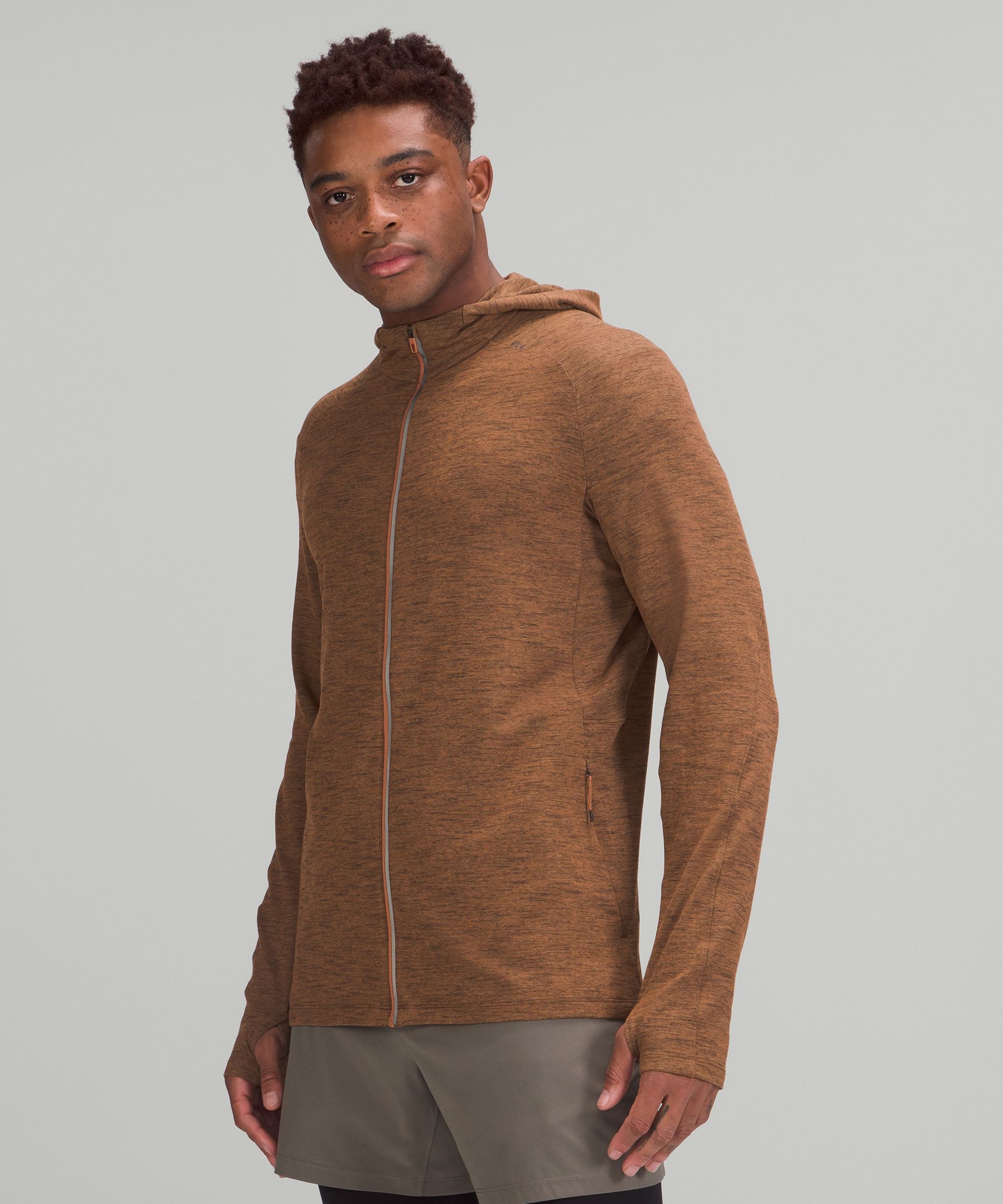 Lululemon Surge Warm Full-zip In Tri Colour Rulu Cafe Au Lait Desert Sun |  ModeSens