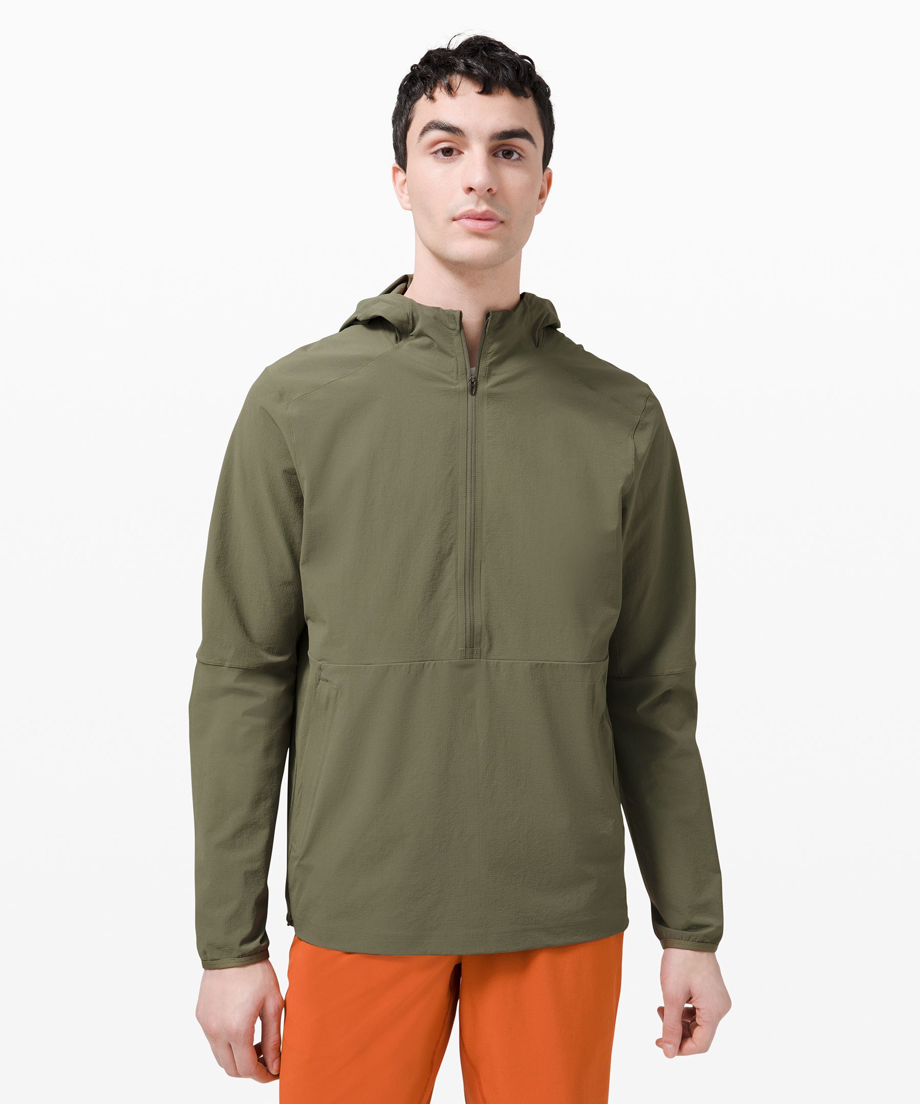 lululemon bomber jacket mens