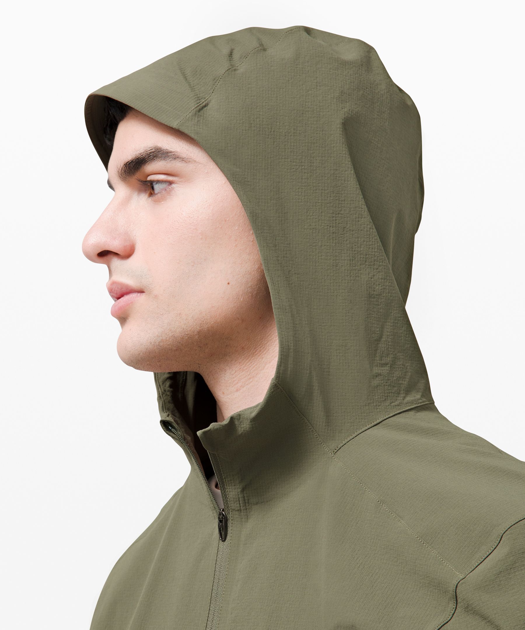 Shop Lululemon Expeditionist Anorak In Green