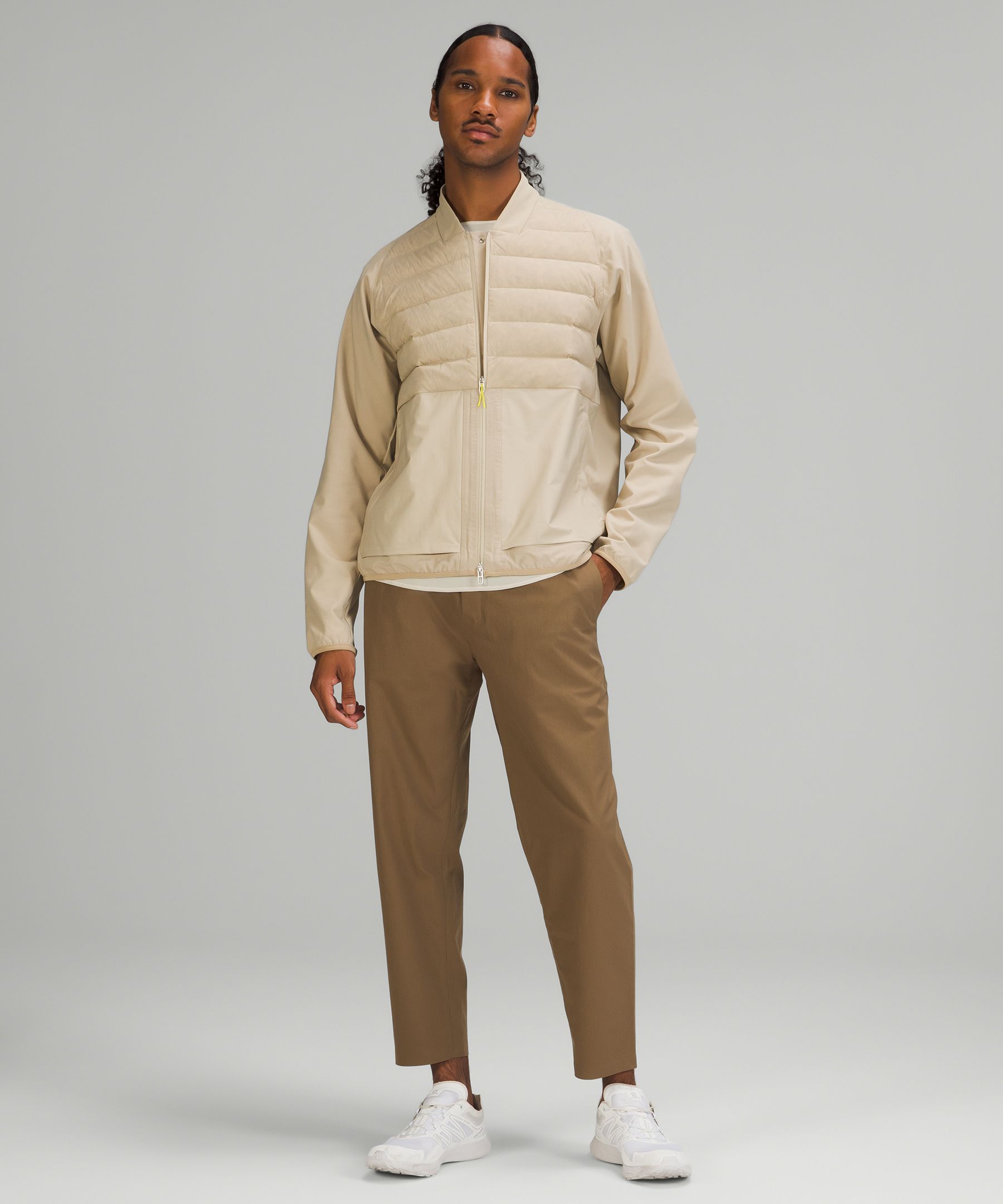 新品lululemon LAB Hybrid Track Jacketlululemon - spacioideal.com