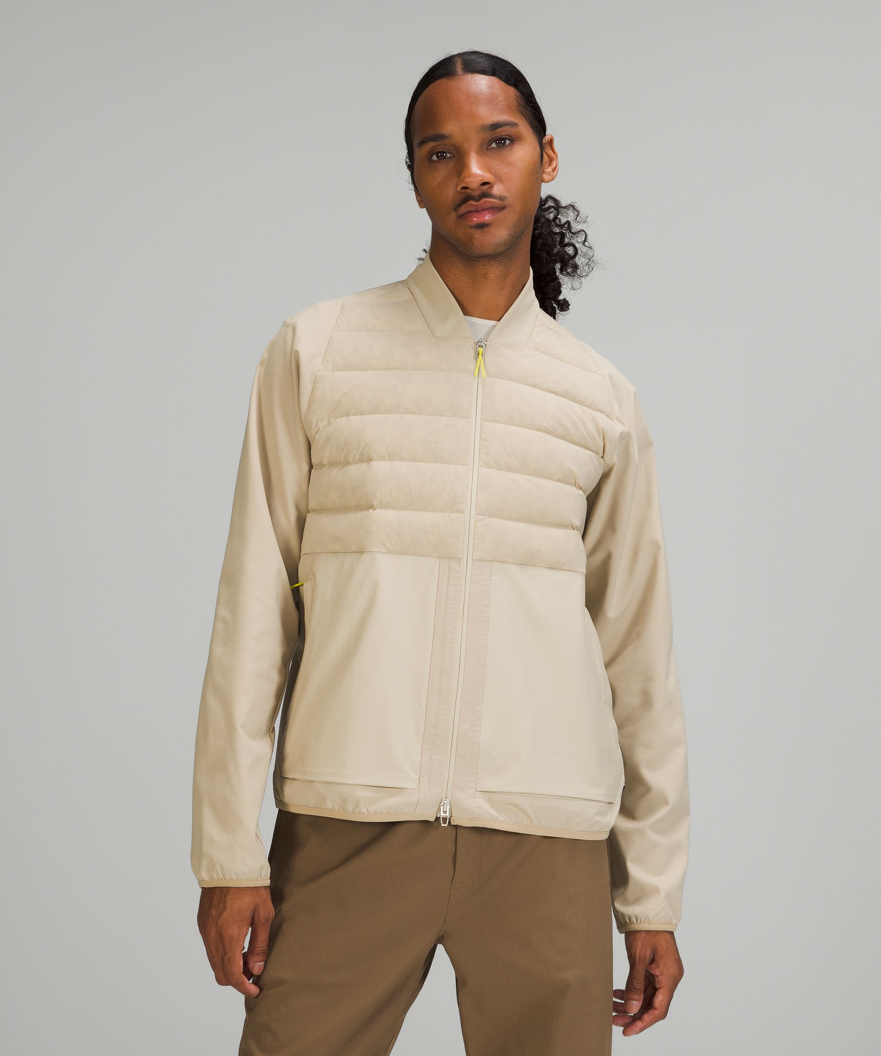 公式メーカー 新品lululemon LAB Hybrid Track Jacket | www