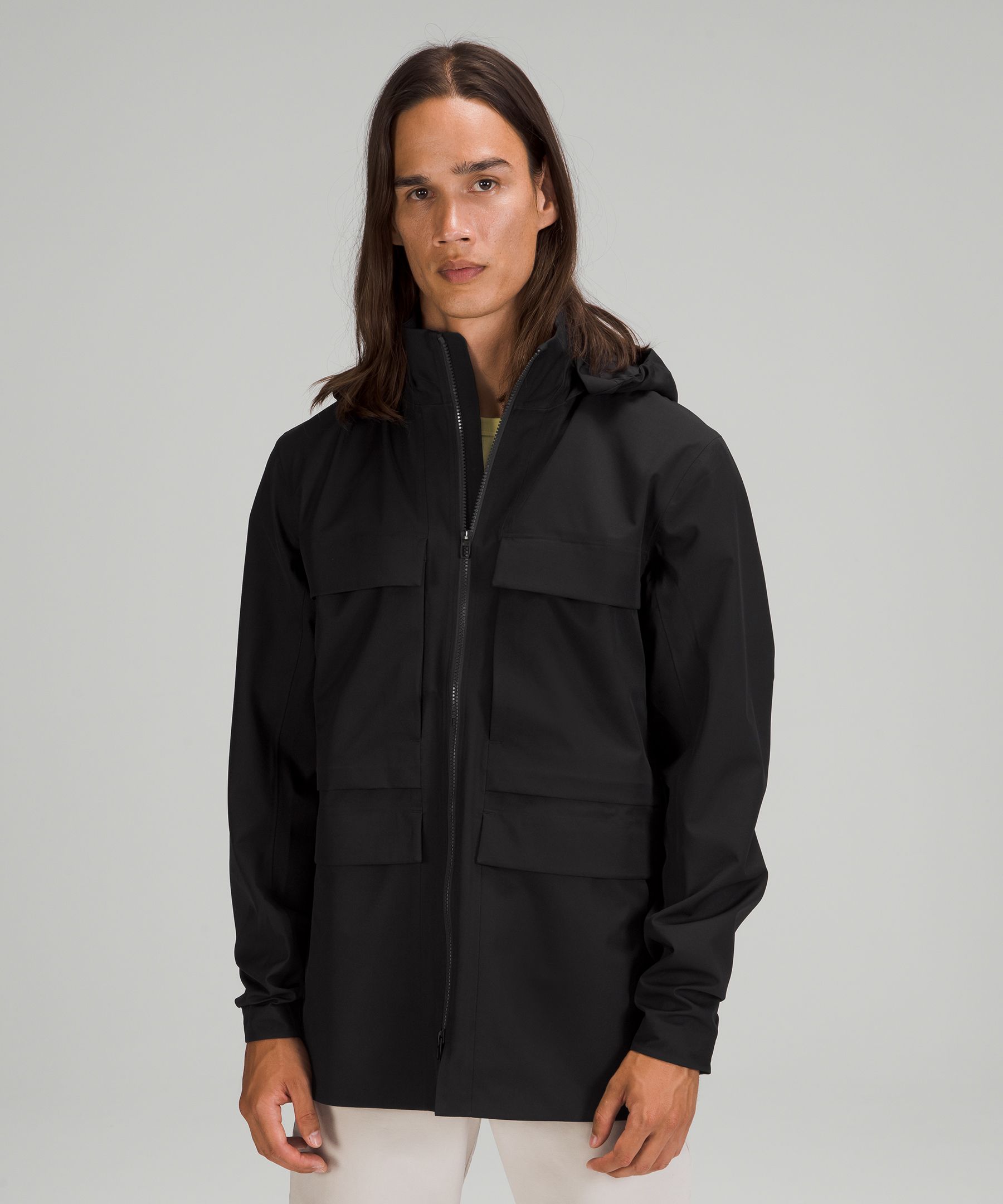 Outpour StretchSeal Field Jacket | Men's Coats & Jackets | lululemon