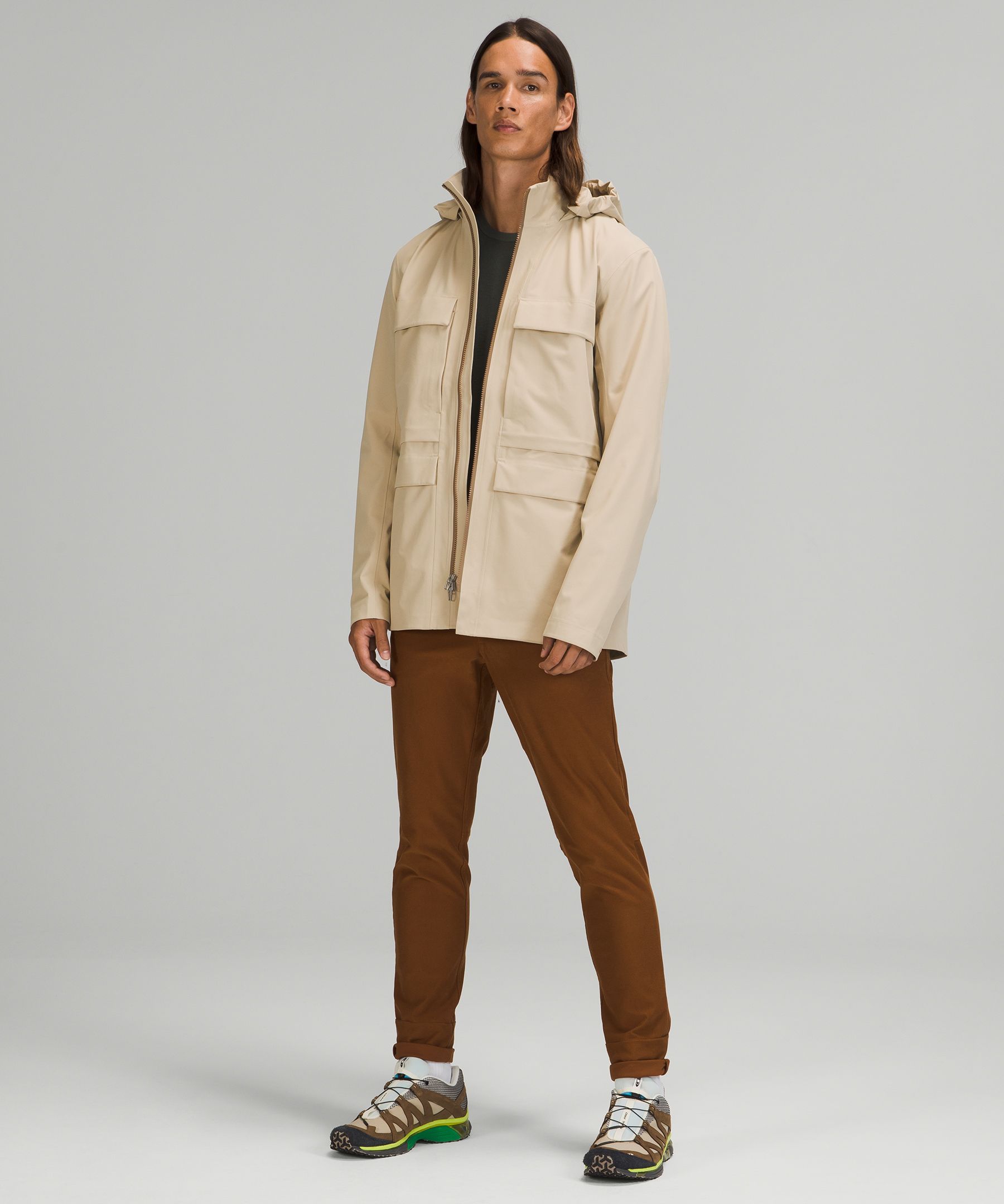 Outpour on sale parka lululemon