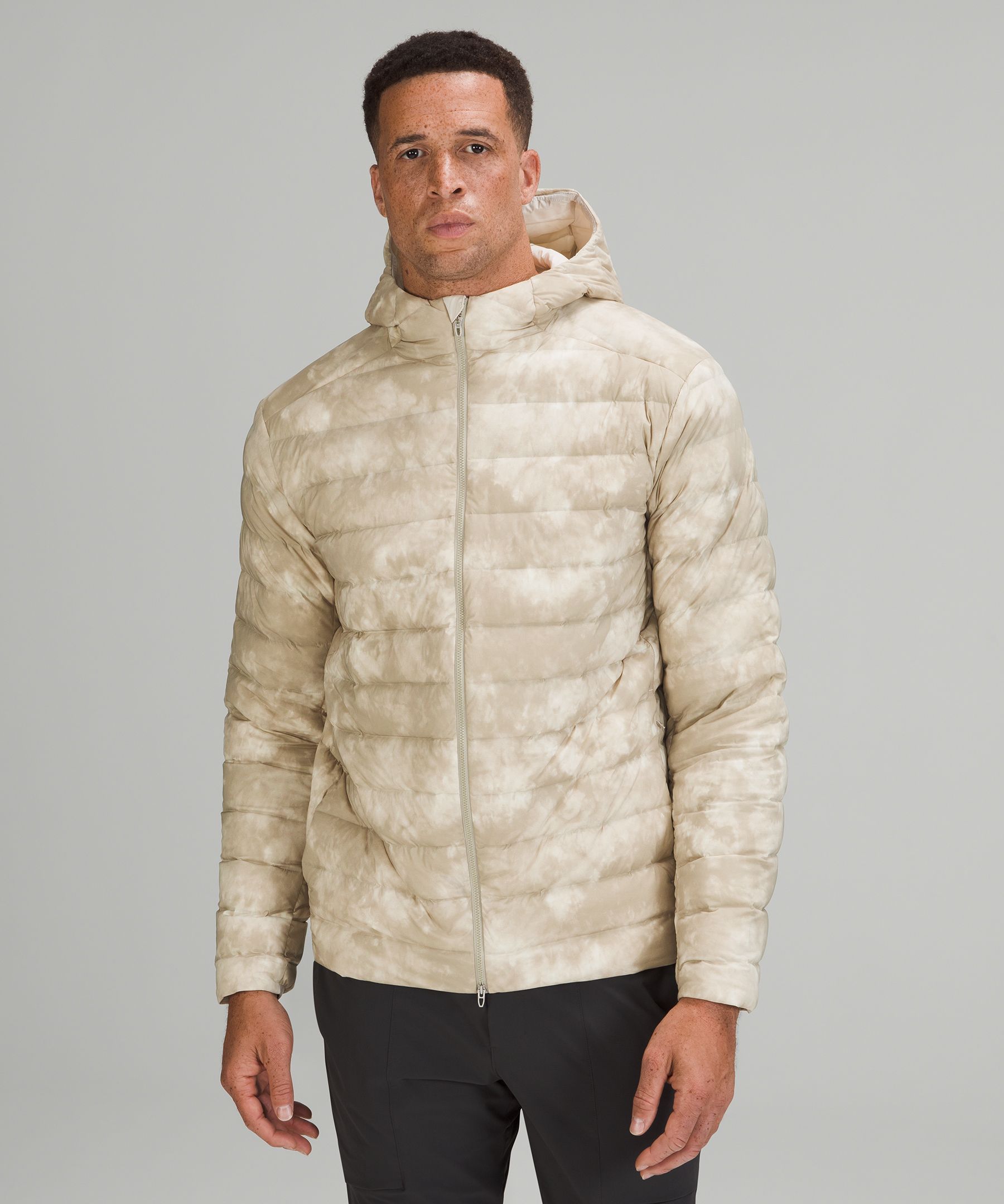 Lululemon Navigation Stretch Down Hoodie. 1