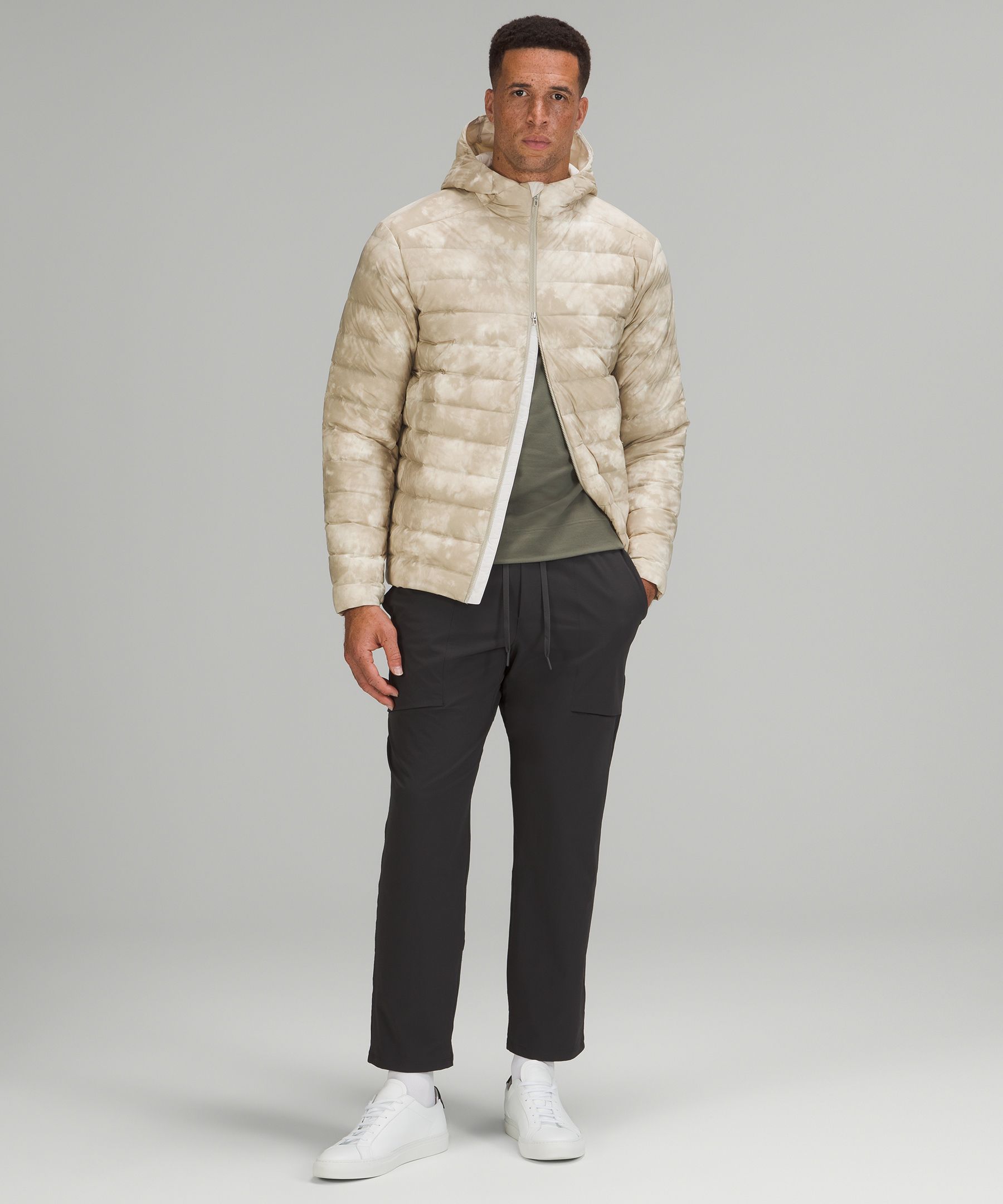 Lululemon Navigation Stretch Down Hoodie. 2