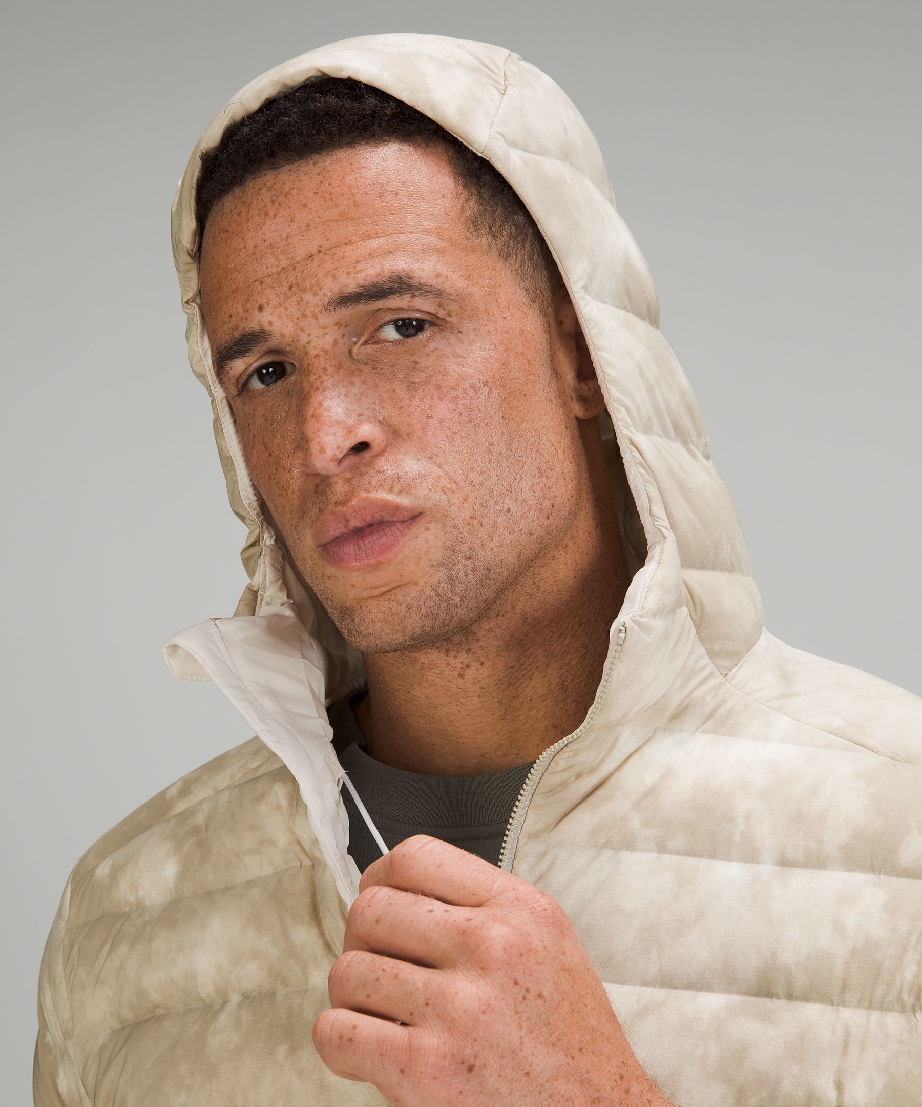 Lululemon Navigation Stretch Down Hoodie. 4