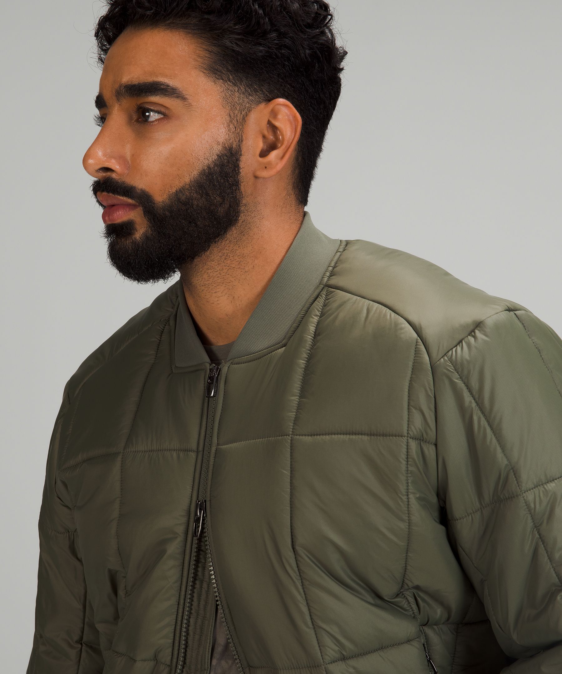 Insulated Bomber Jacket