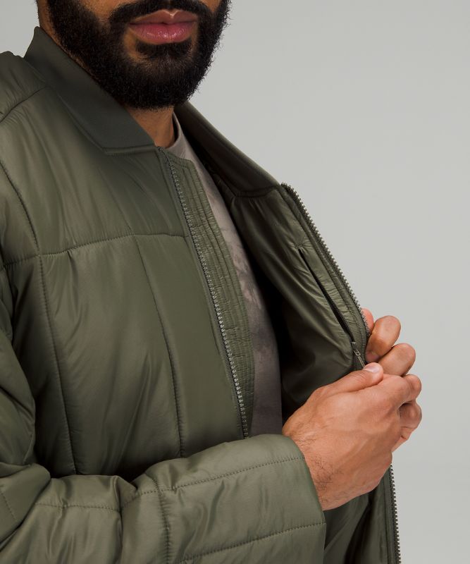 Insulated Bomber Jacket *Online Only