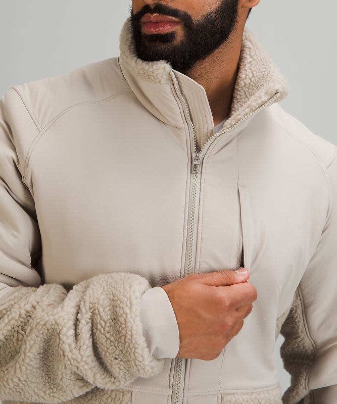 Textured Fleece Jacket *Online Only