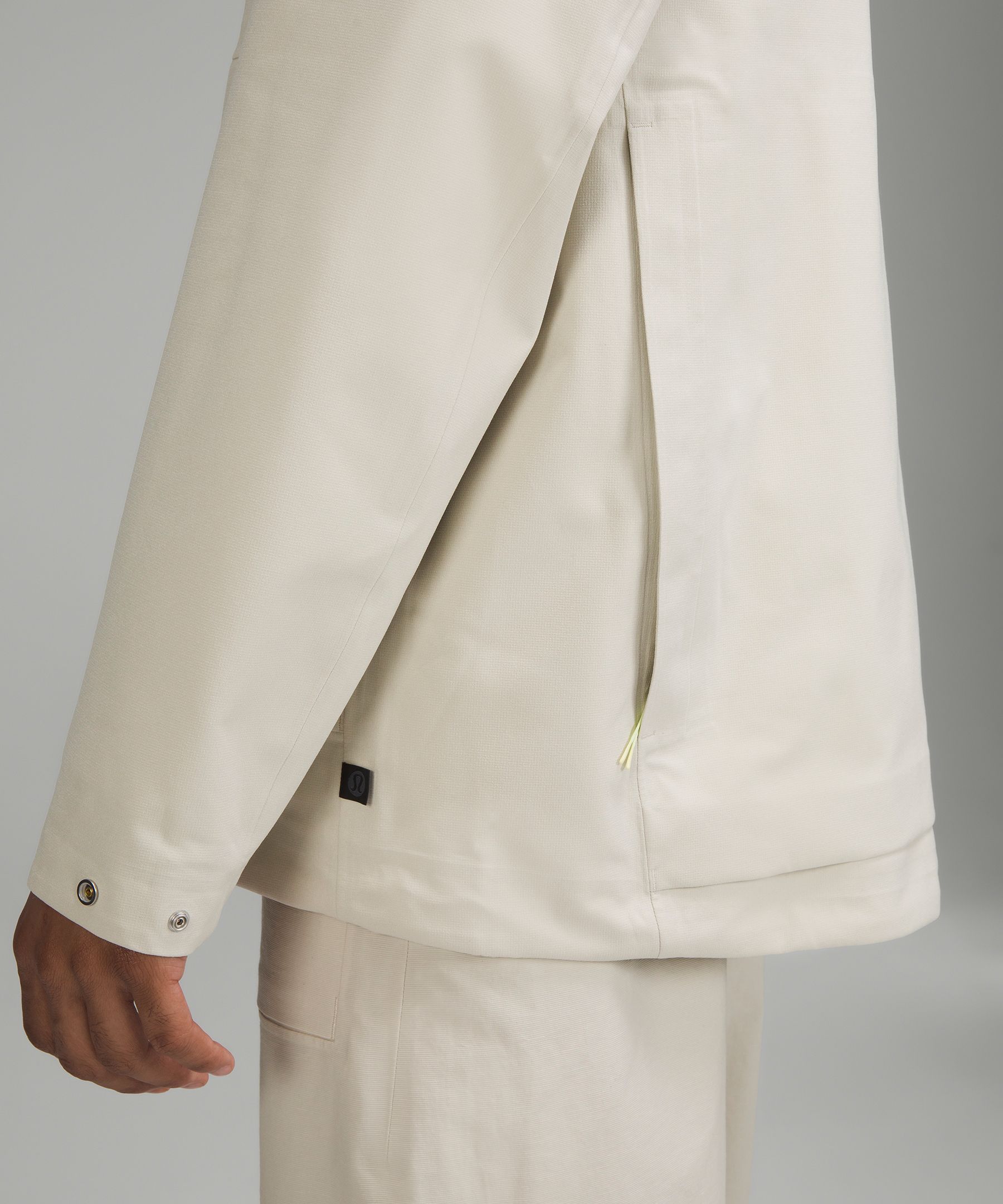 lululemon lab cargo shell jacket
