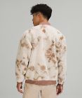 lululemon lab Textured Fleece Bomber Jacket