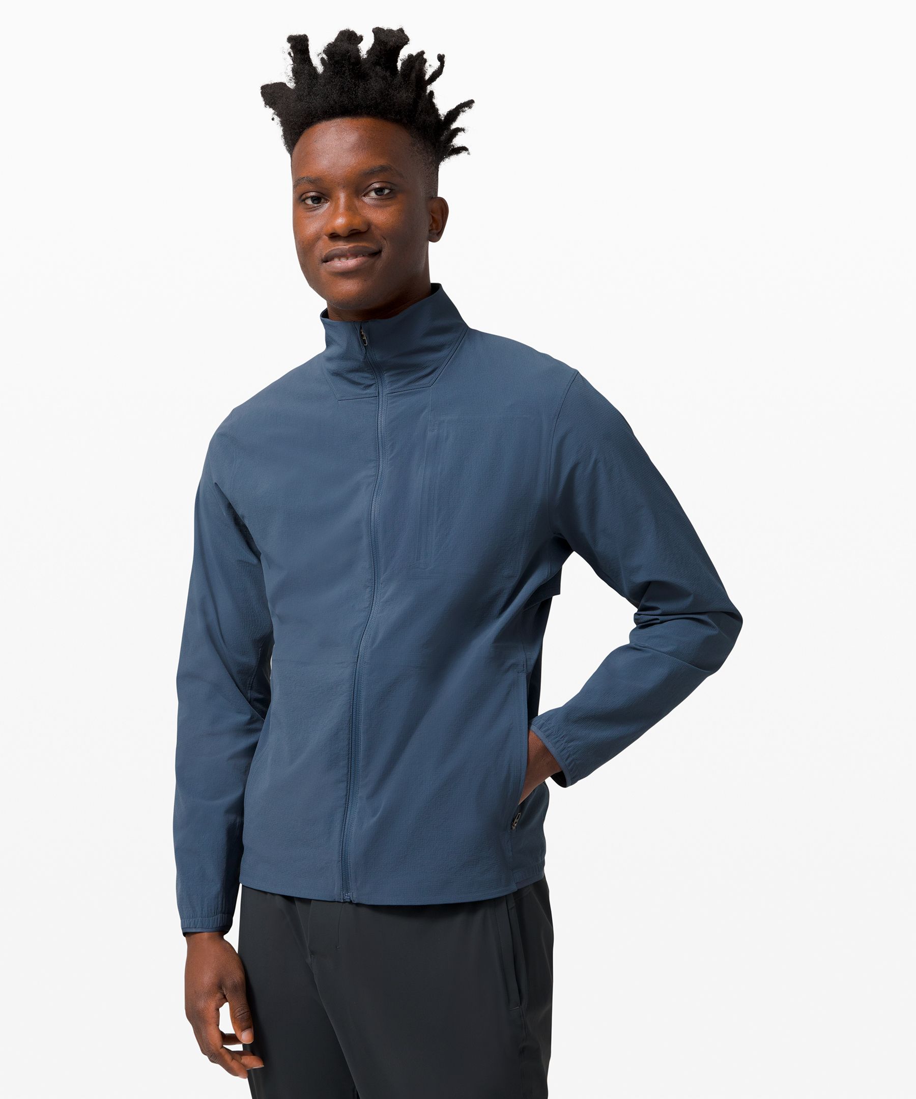 Lululemon Expeditionist Jacket In Navy