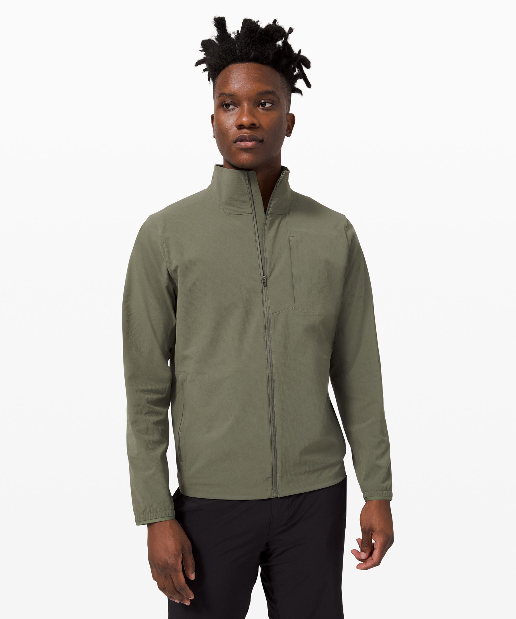 Lululemon Expeditionist Jacket In Green