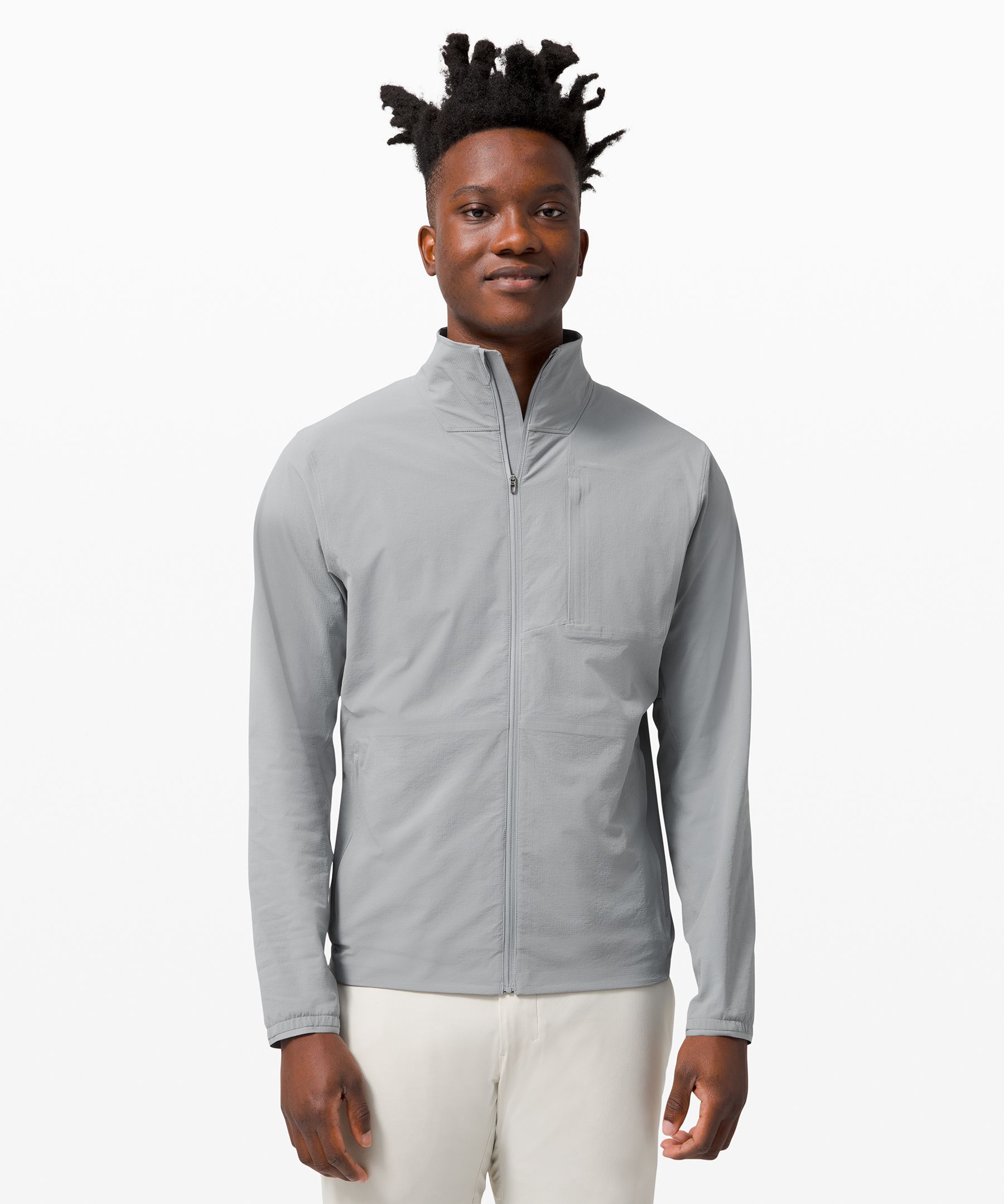 Lululemon Expeditionist Jacket In Grey