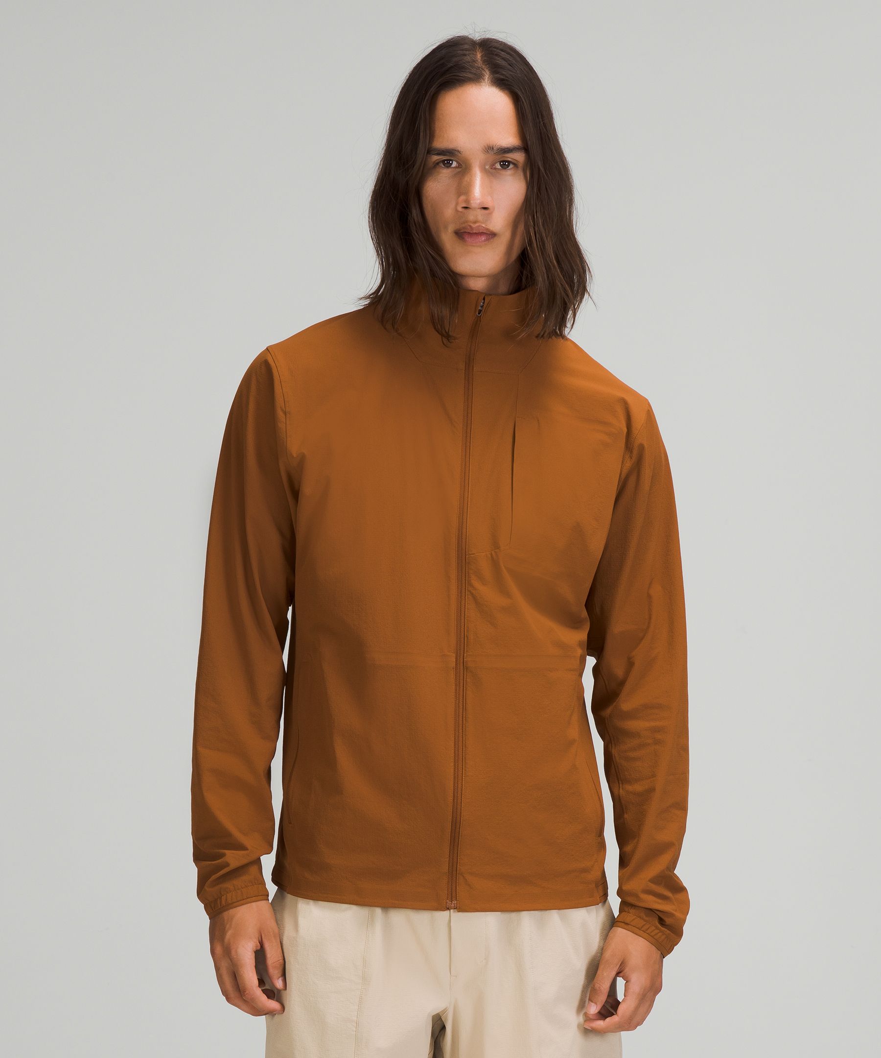 Lululemon Expeditionist Jacket In Copper Brown