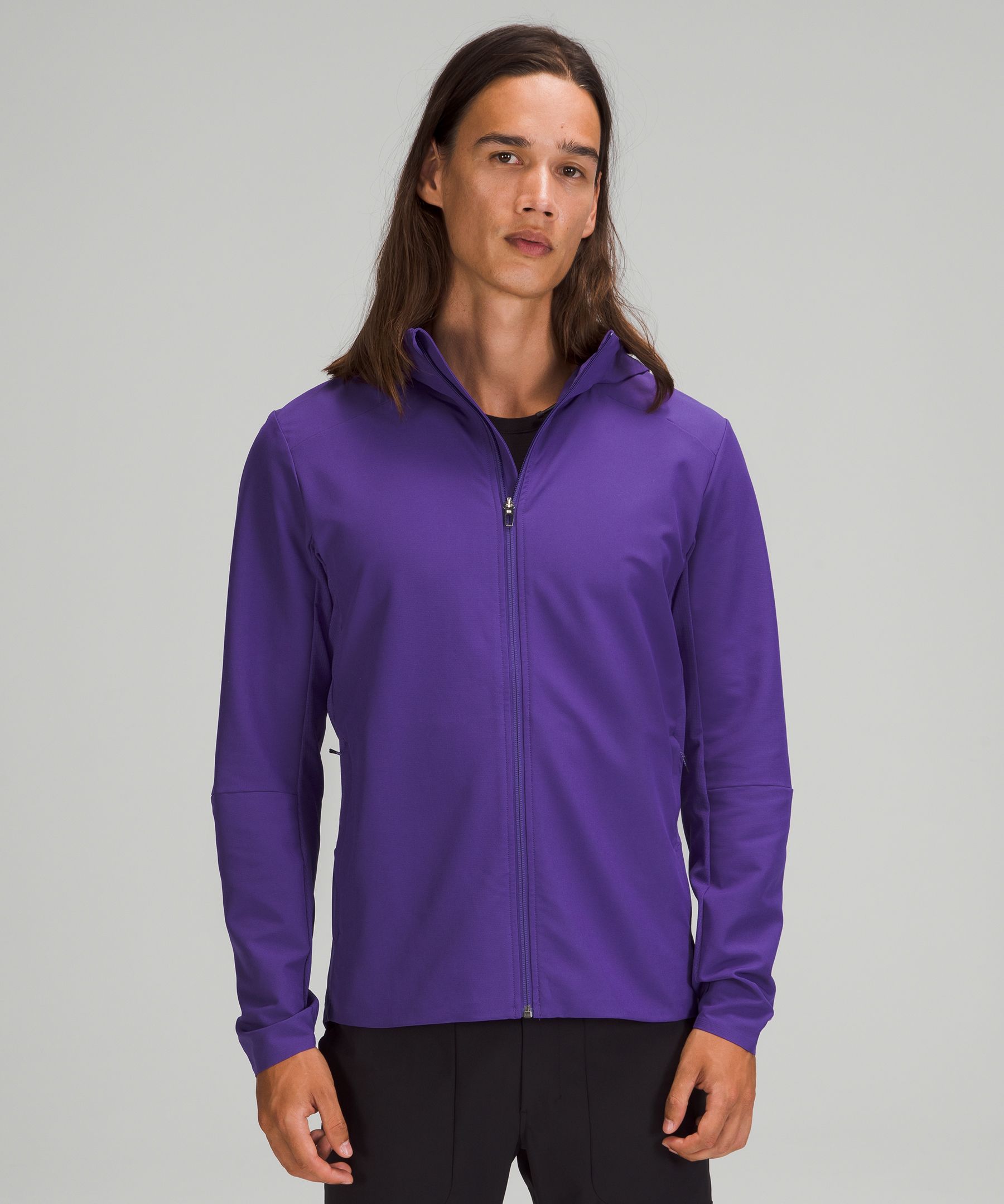 Lululemon Warp Light Packable Jacket In Rhino Grey