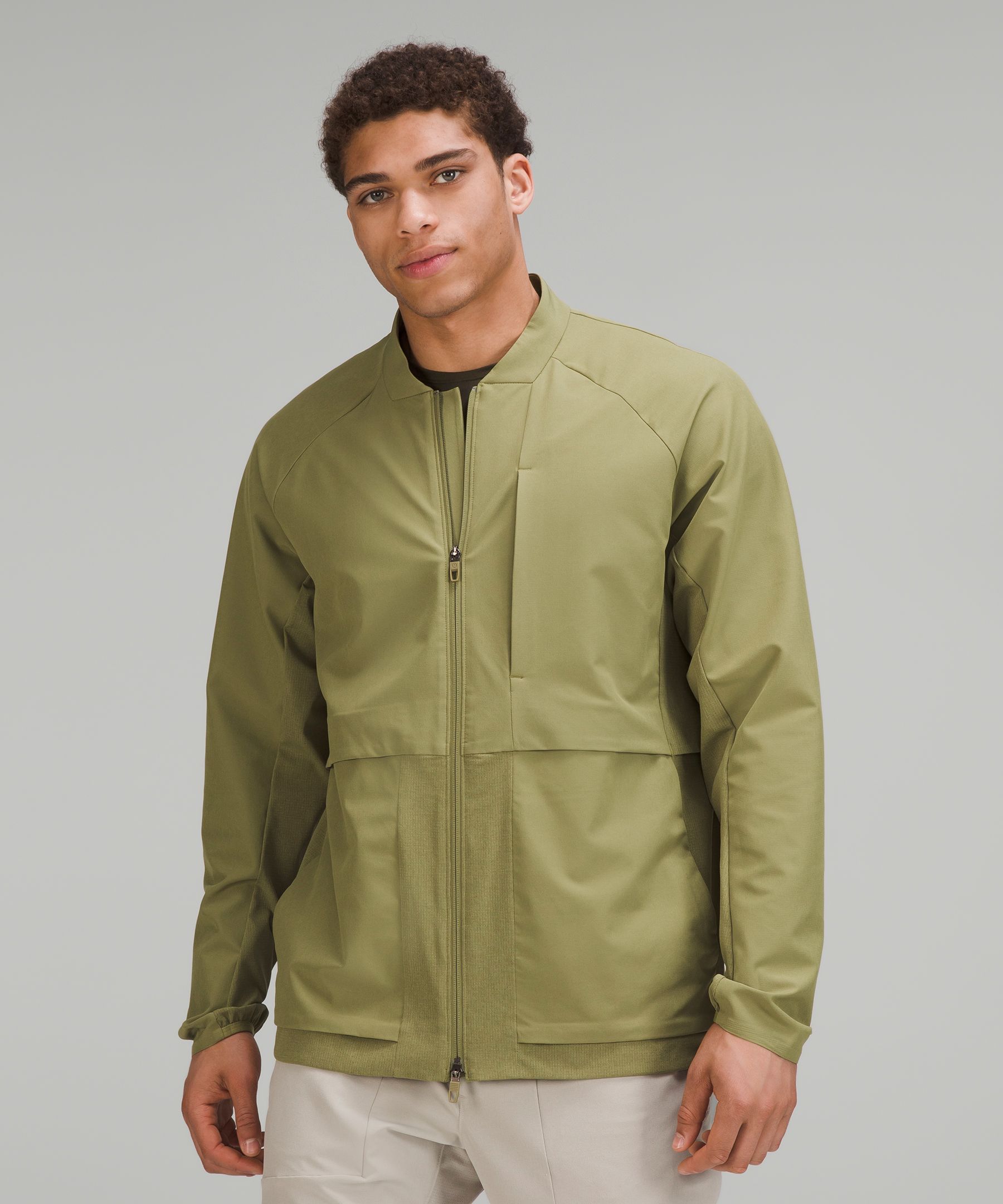 Warp Light Bomber Jacket, Coats and Jackets