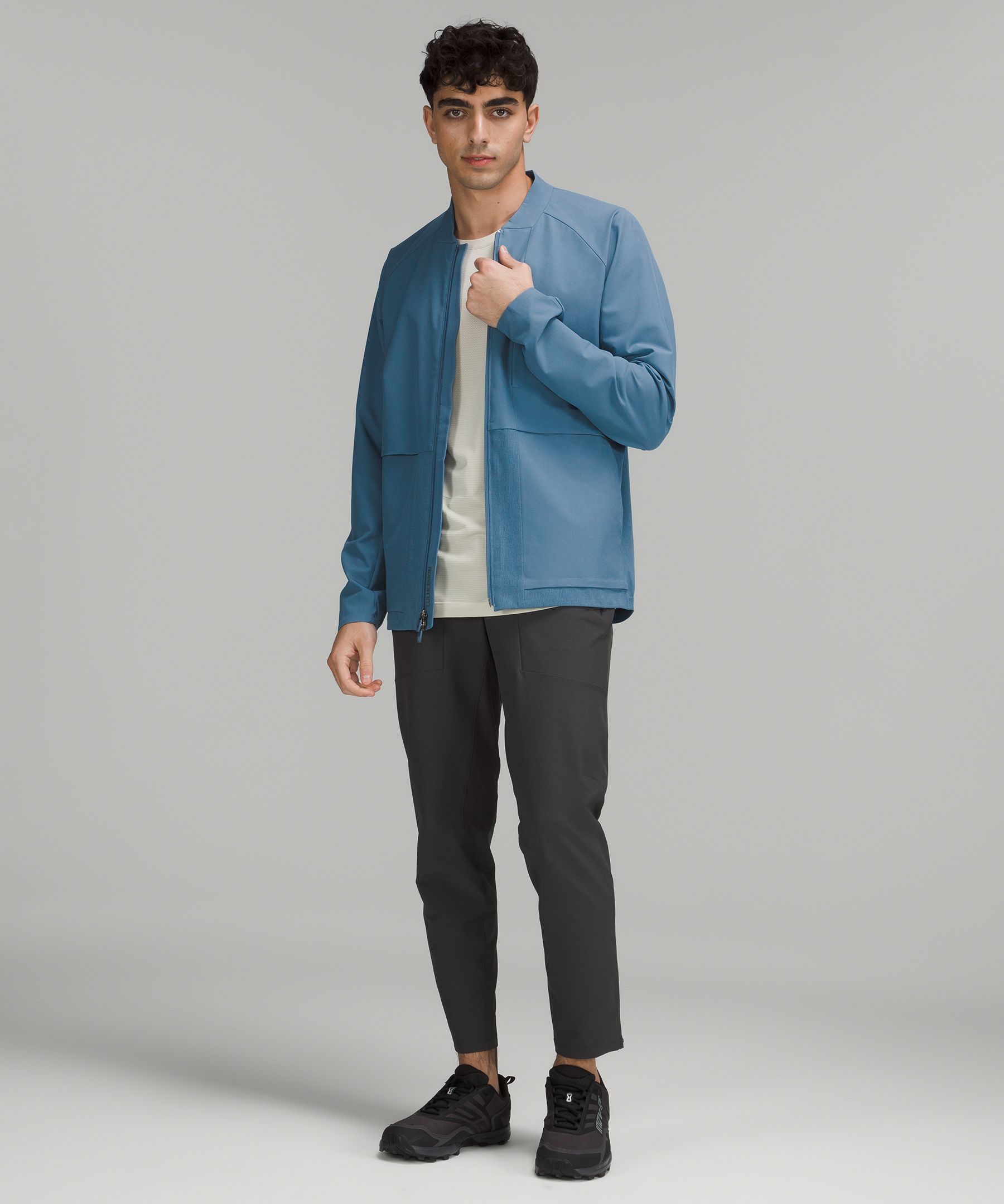 Long time no see! Warp Light Bomber Jacket (Raw Linen) // Evolution Polo  (?) : r/Lululemen