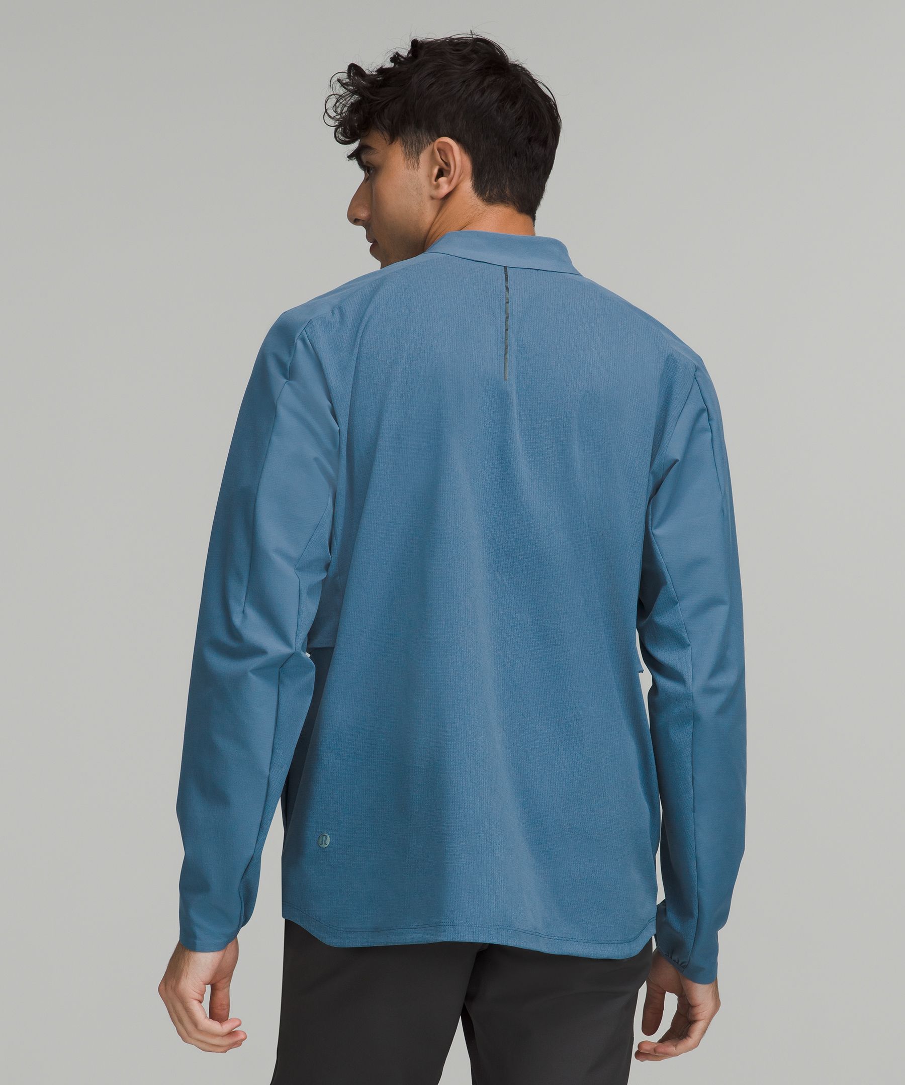 Long time no see! Warp Light Bomber Jacket (Raw Linen) // Evolution Polo  (?) : r/Lululemen