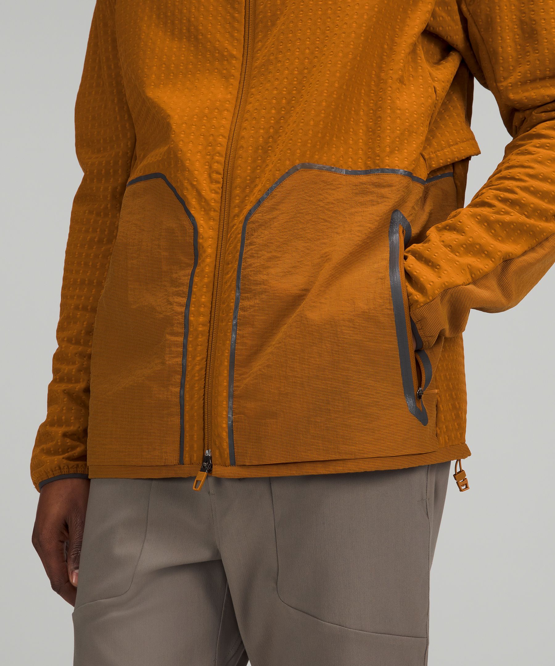 Water-Repellent Fleece Jacket