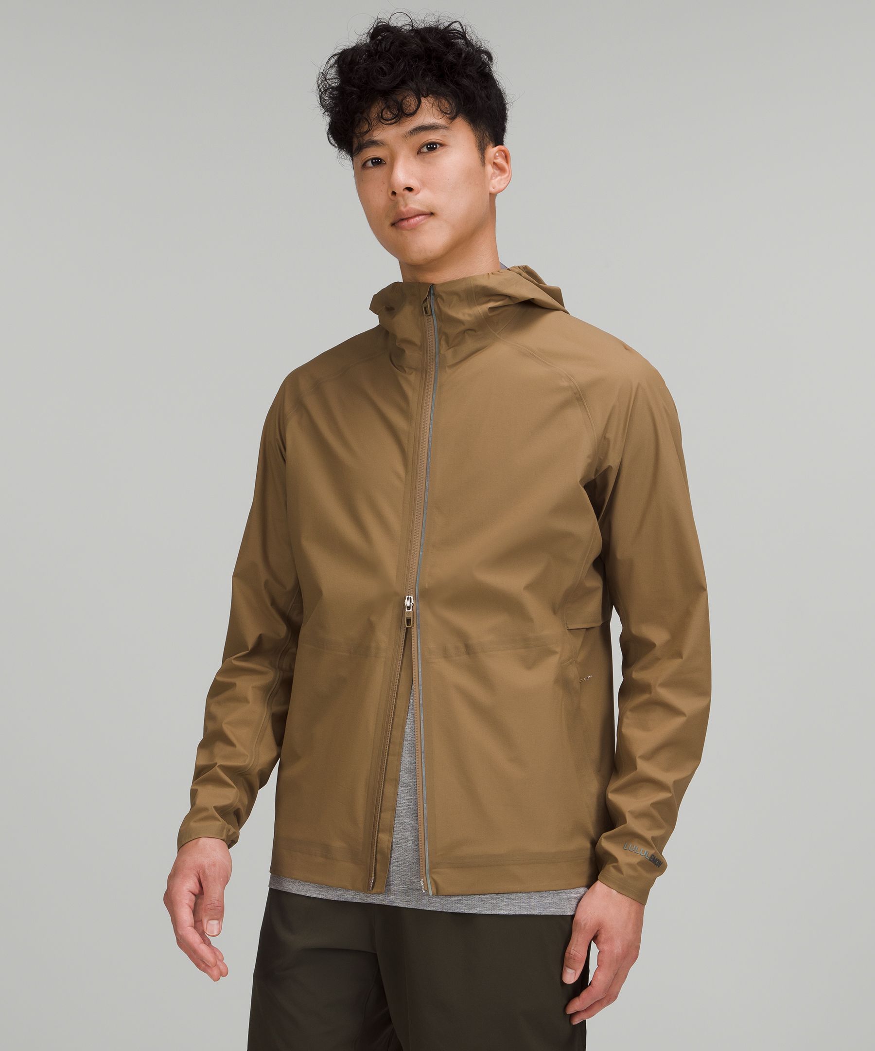 Lululemon Precipitation Jacket In Artifact