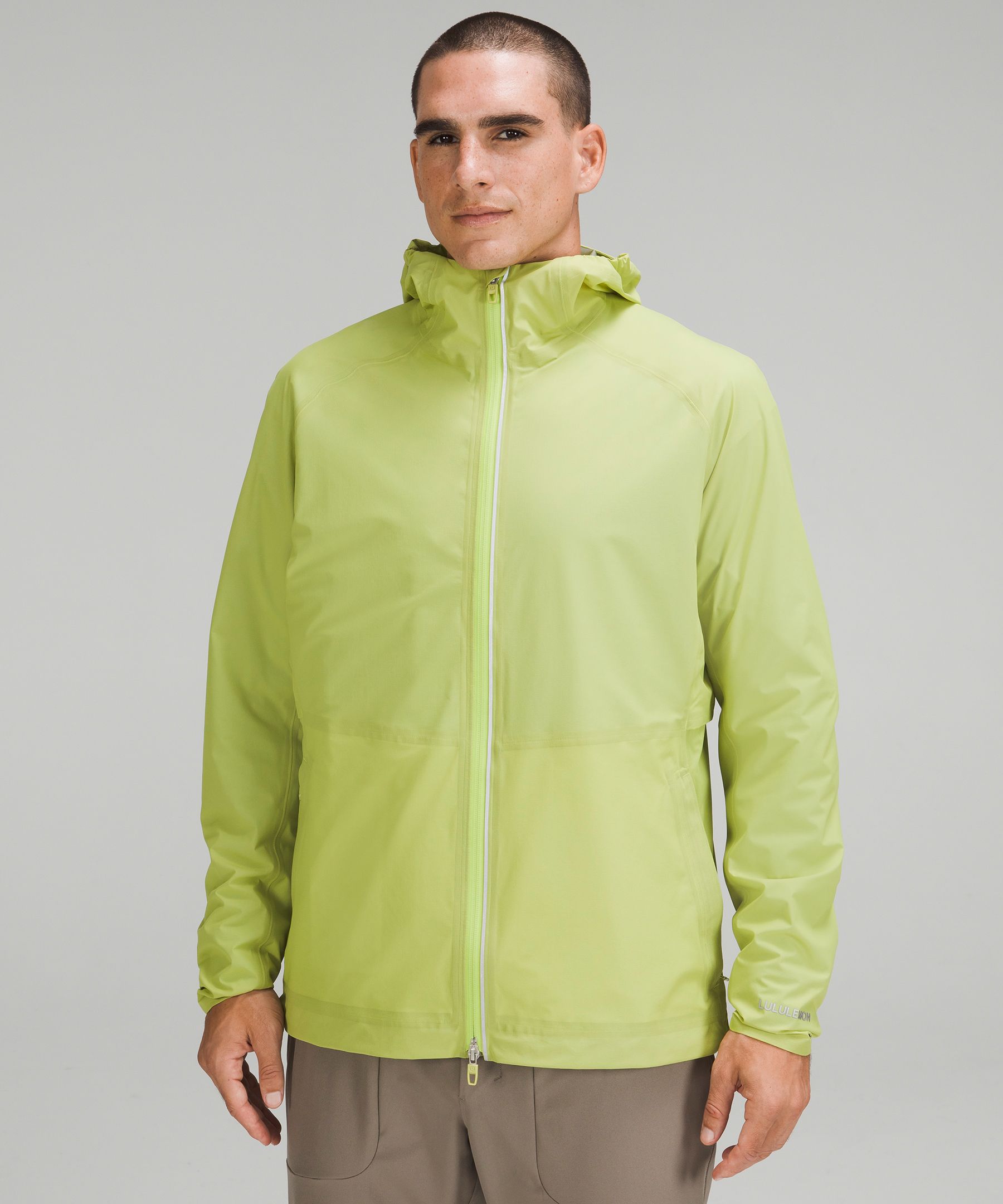 Lululemon athletica SenseKnit Composite Running Jacket, Men's Coats &  Jackets