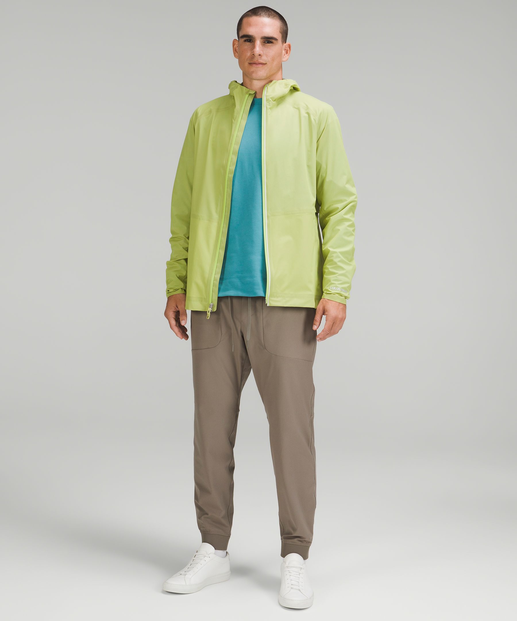 Lululemon mens 2024 waterproof jacket