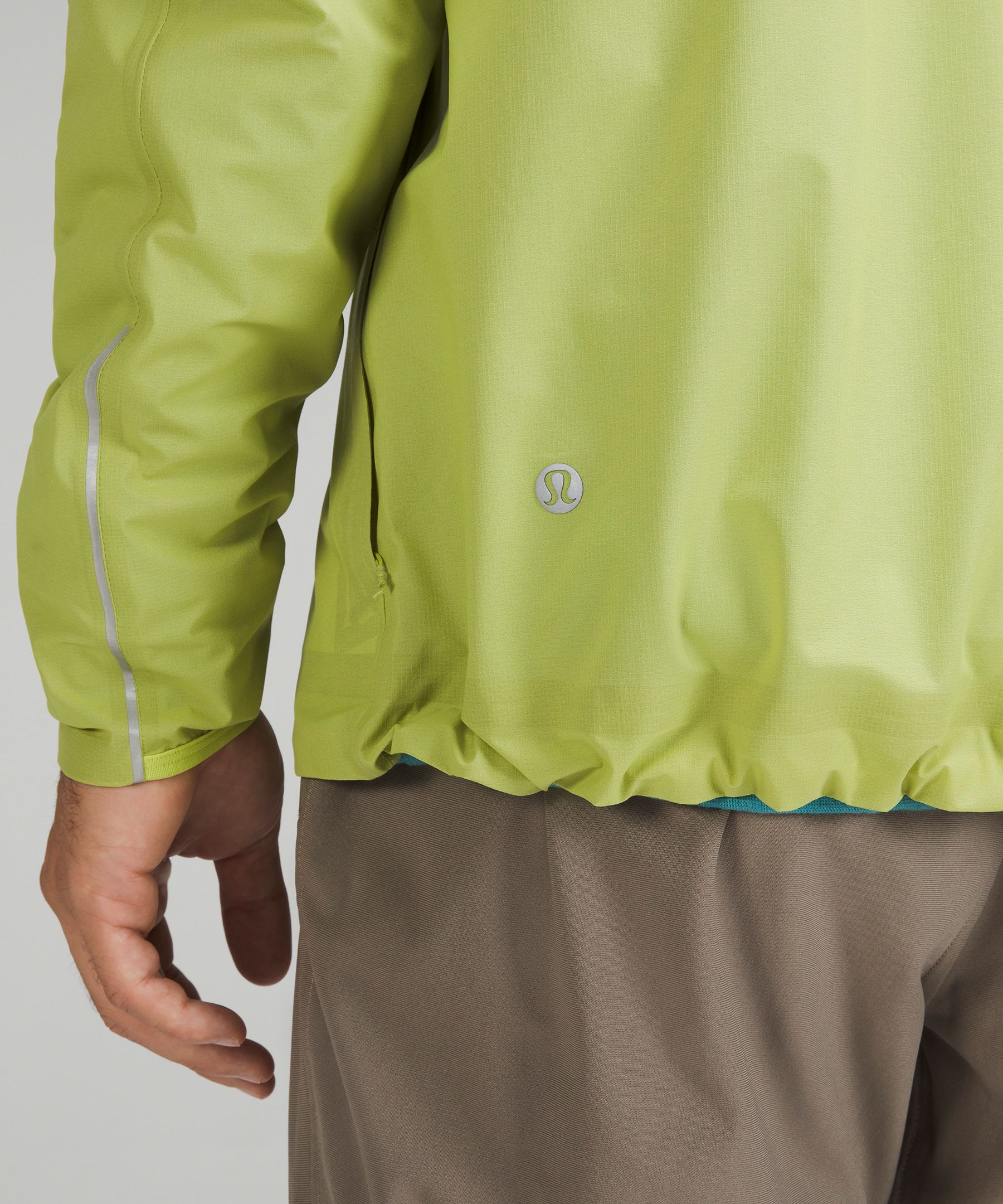 Lululemon cheap precipitation jacket