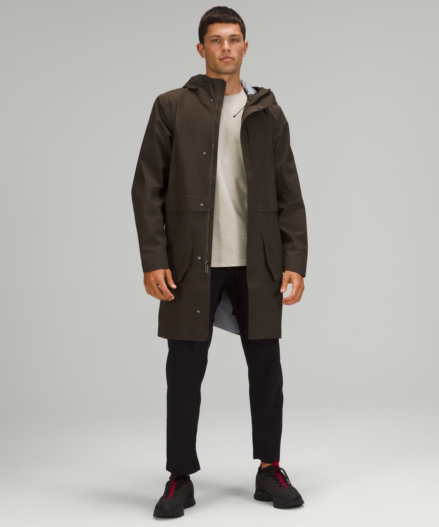 Storm Field Trench Coat