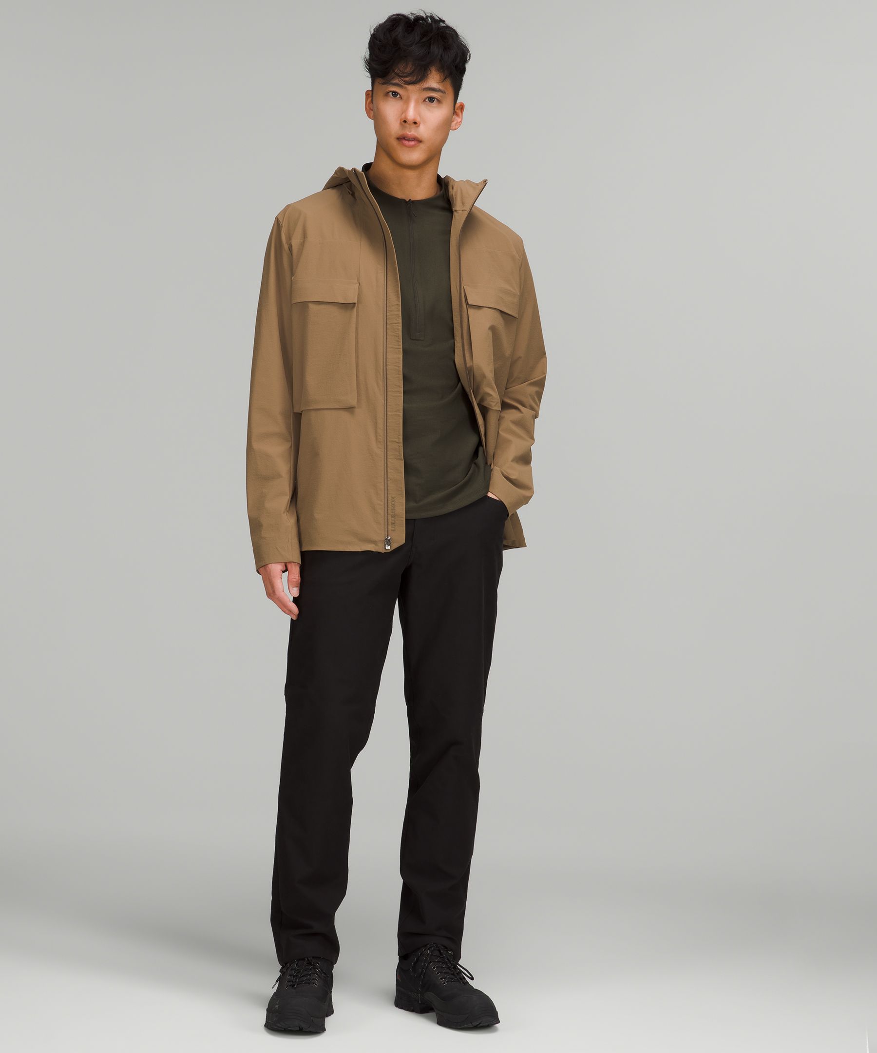 Stretch Cargo Jacket