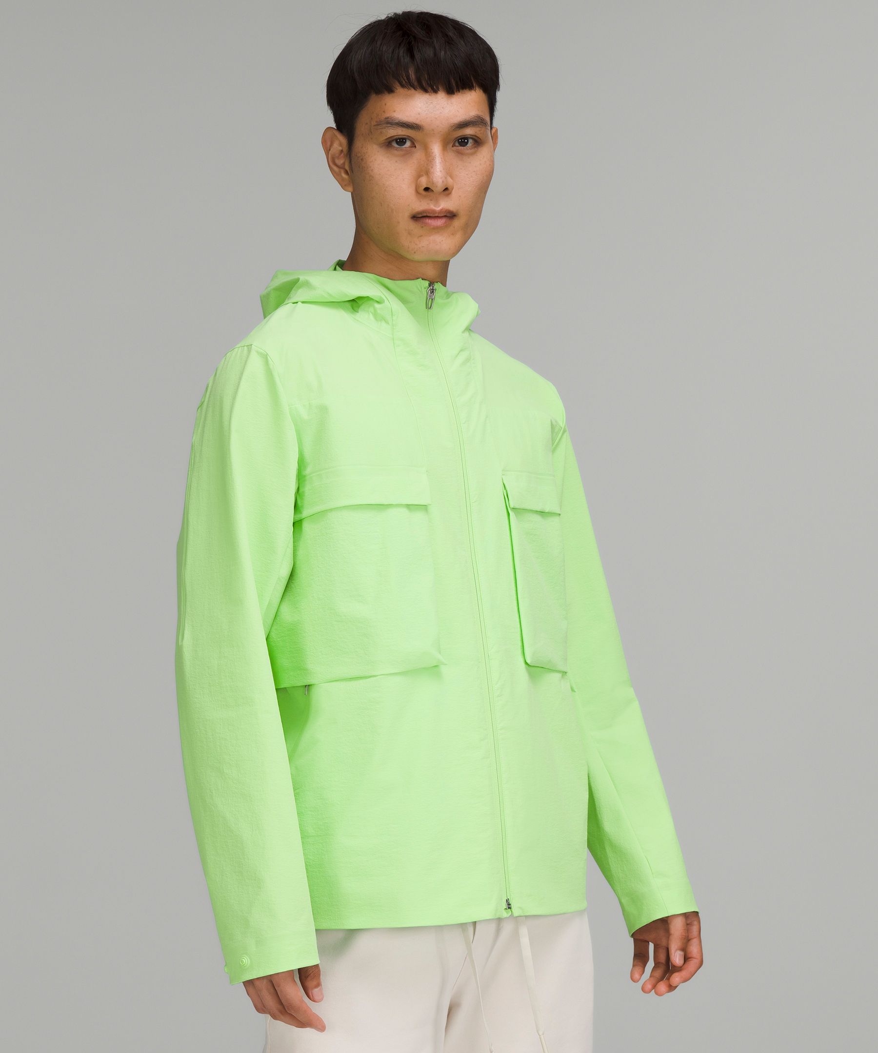 Lululemon Stretch Cargo Jacket In Scream Green Light | ModeSens