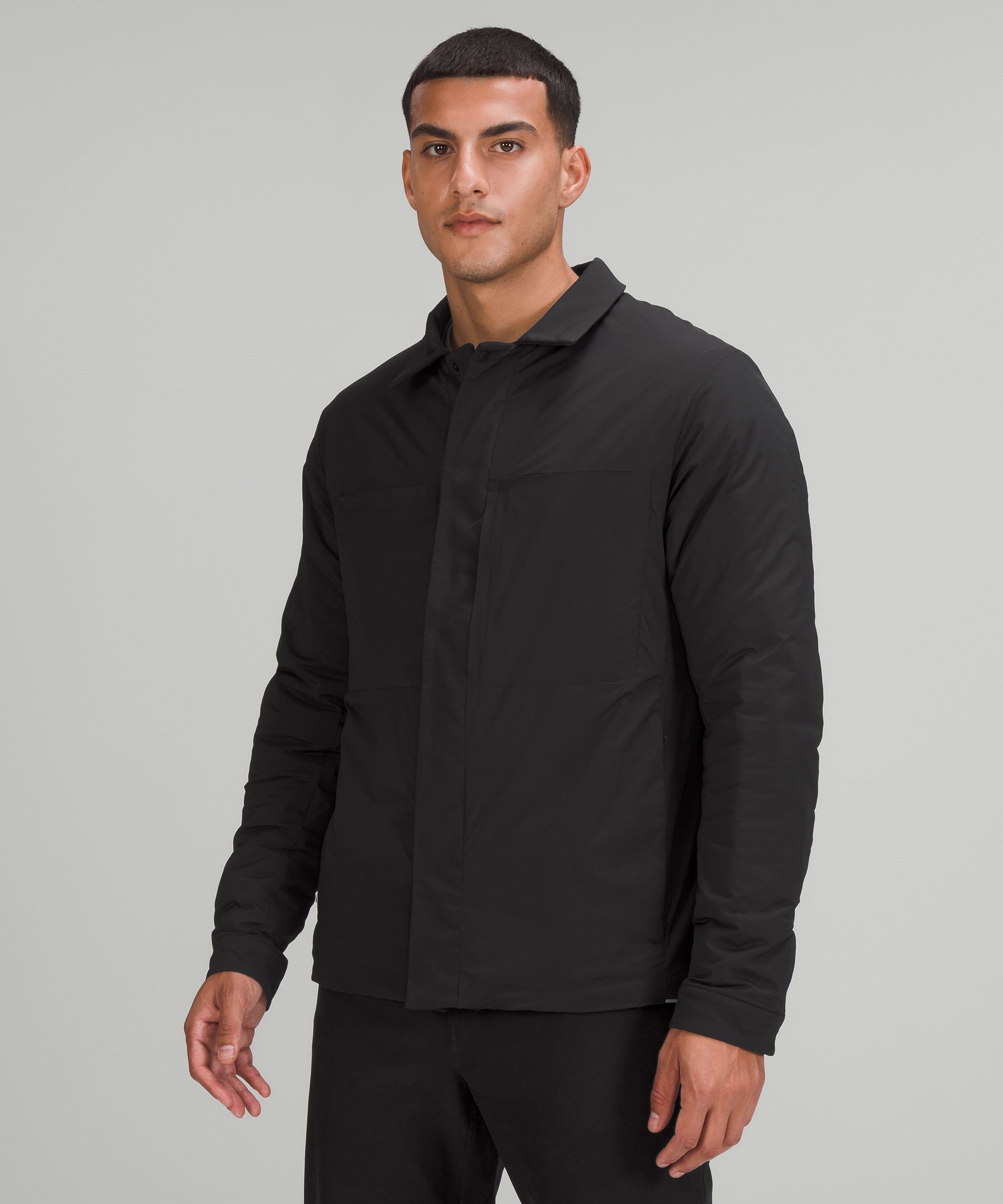 Insulated Shirt Jacket | lululemon Hong Kong SAR