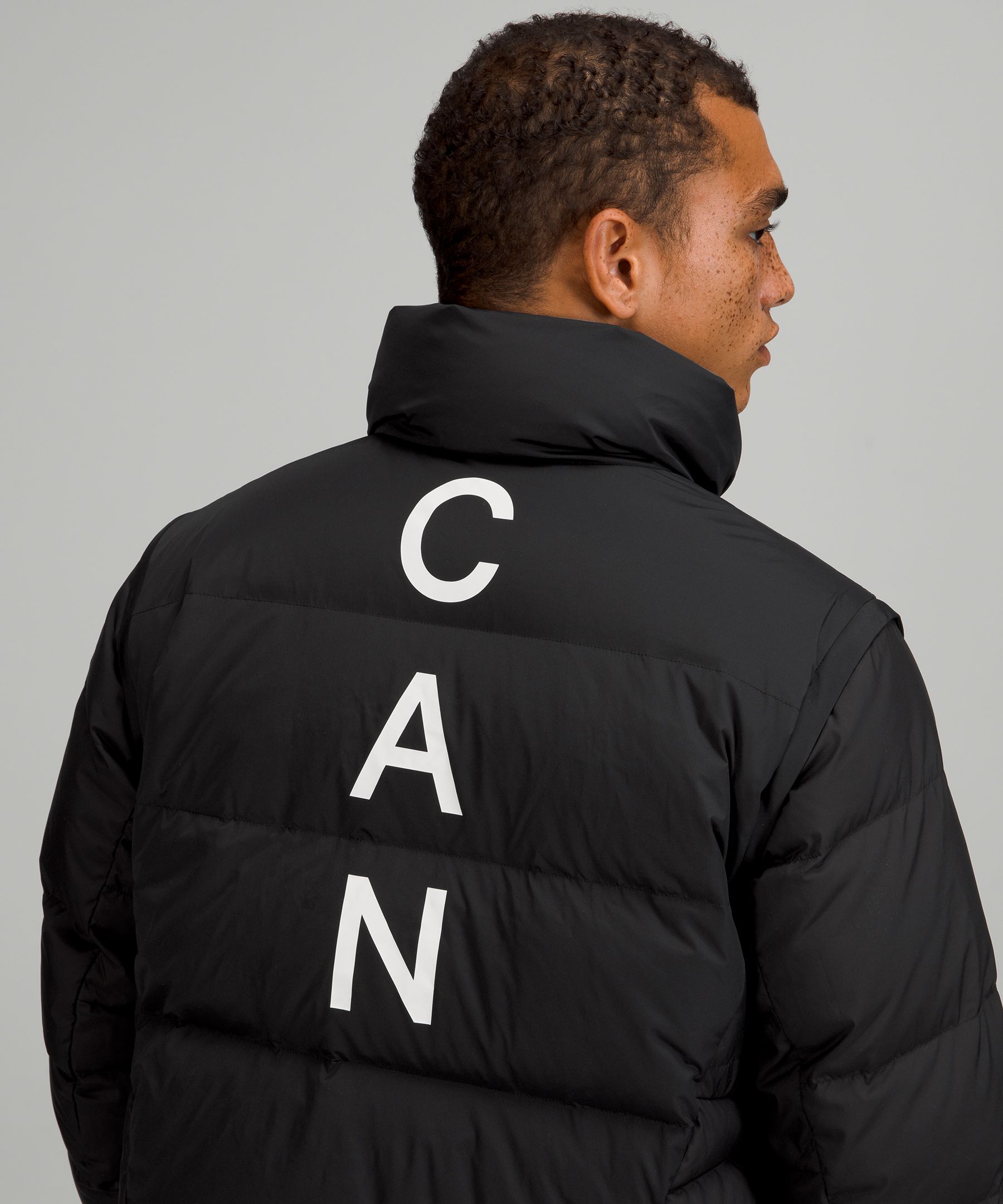 Lululemon Team Canada 22 Men's Transformable Parka *COC Logo. 8