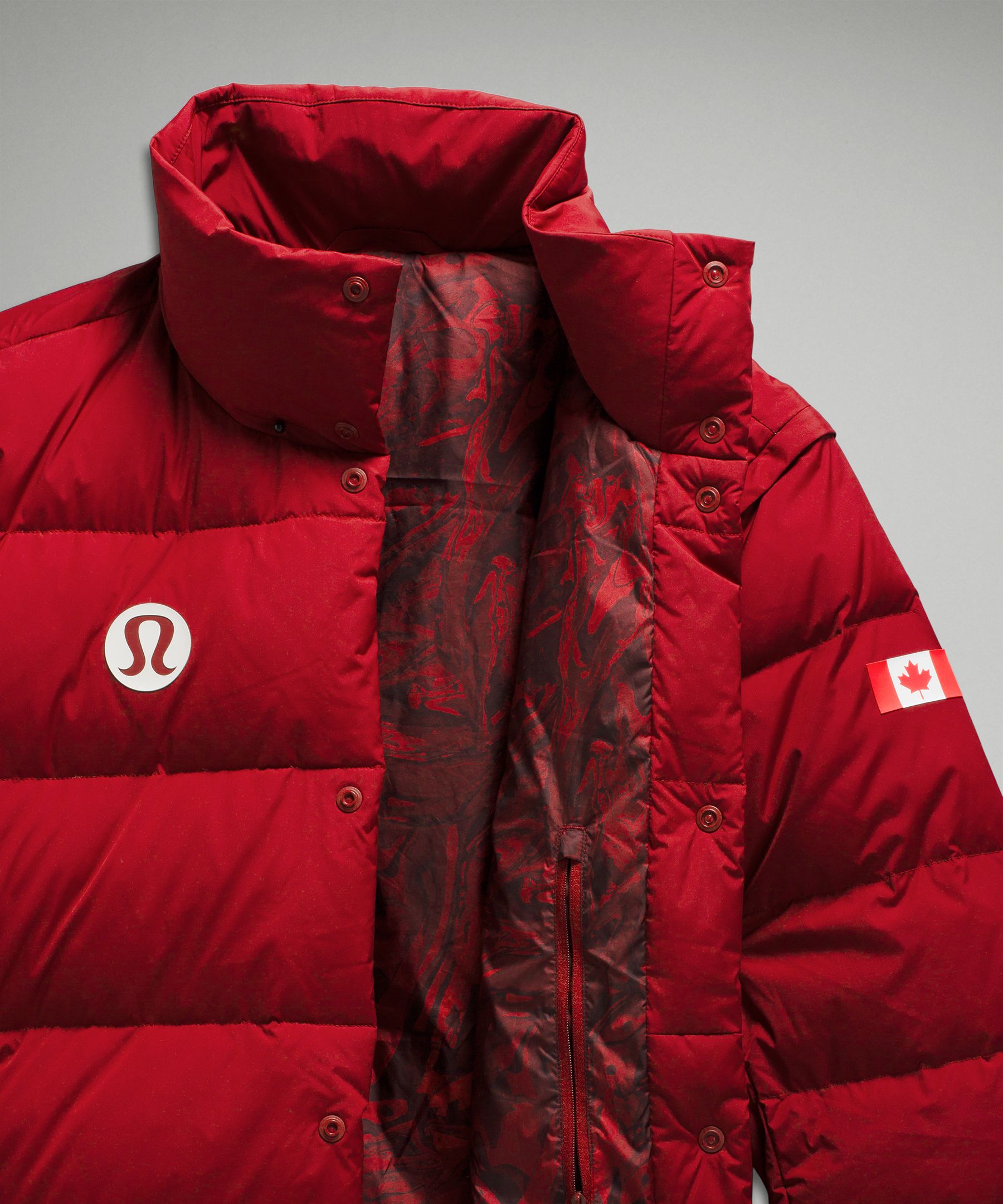 Team Canada 22 Men's Transformable Parka *COC Logo | Coats & Jackets