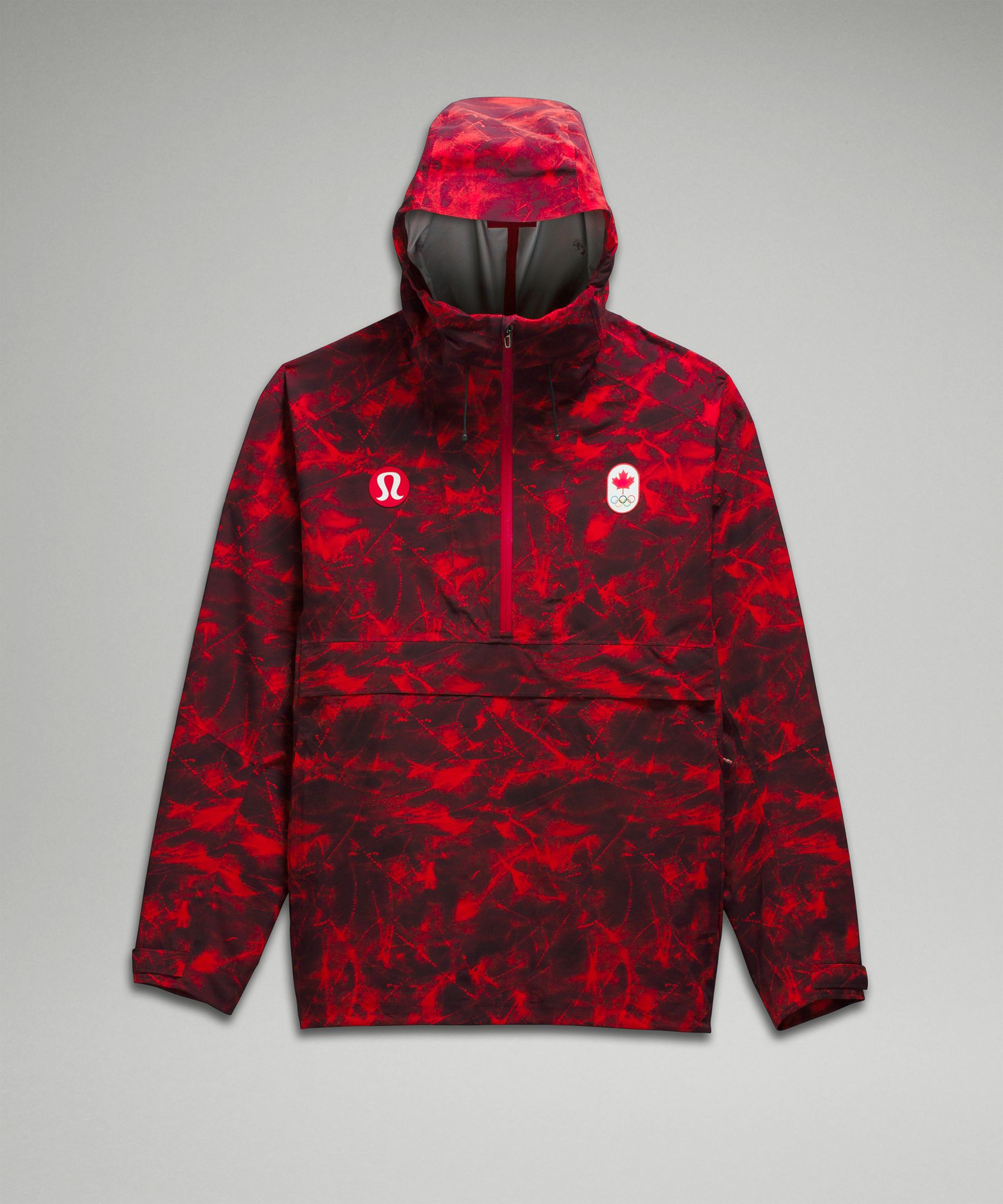 Team Canada Half-Zip Pullover *COC Logo | Men's Coats & Jackets
