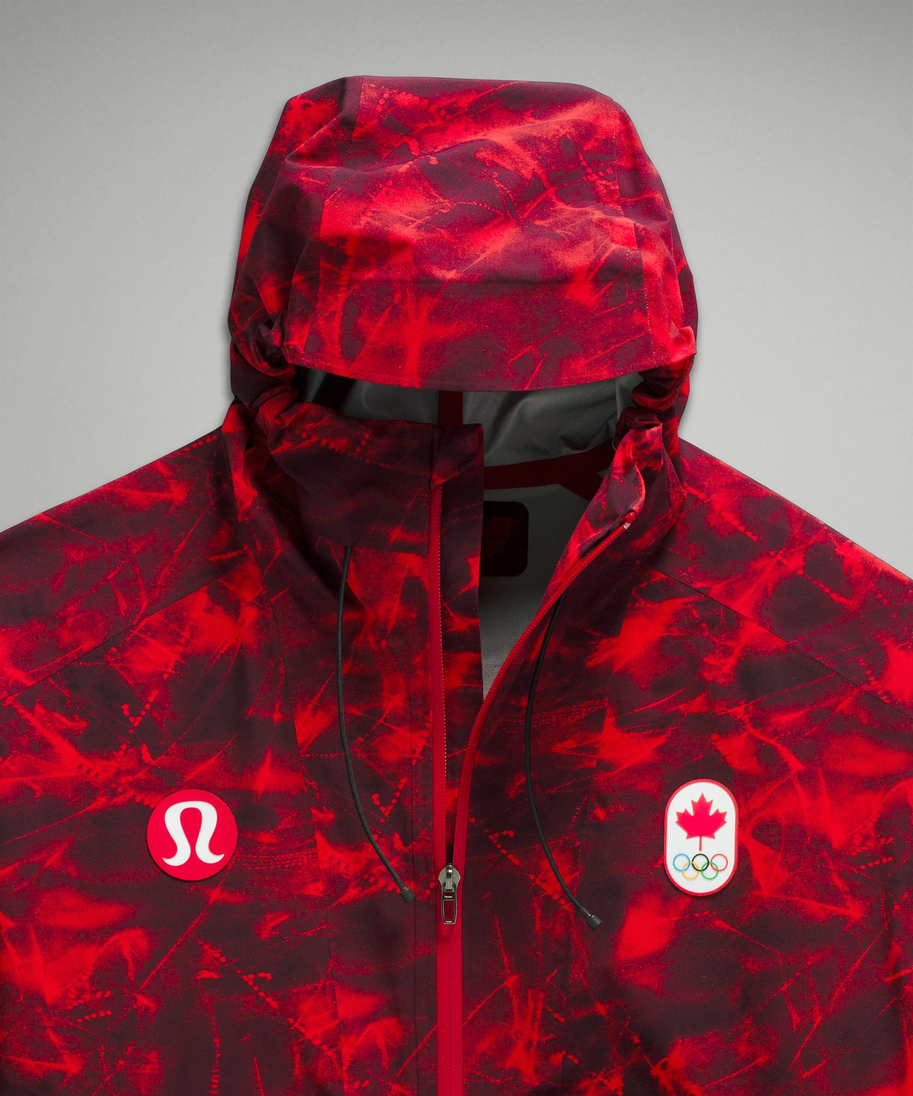 Team Canada Half-Zip Pullover *COC Logo | Men's Coats & Jackets