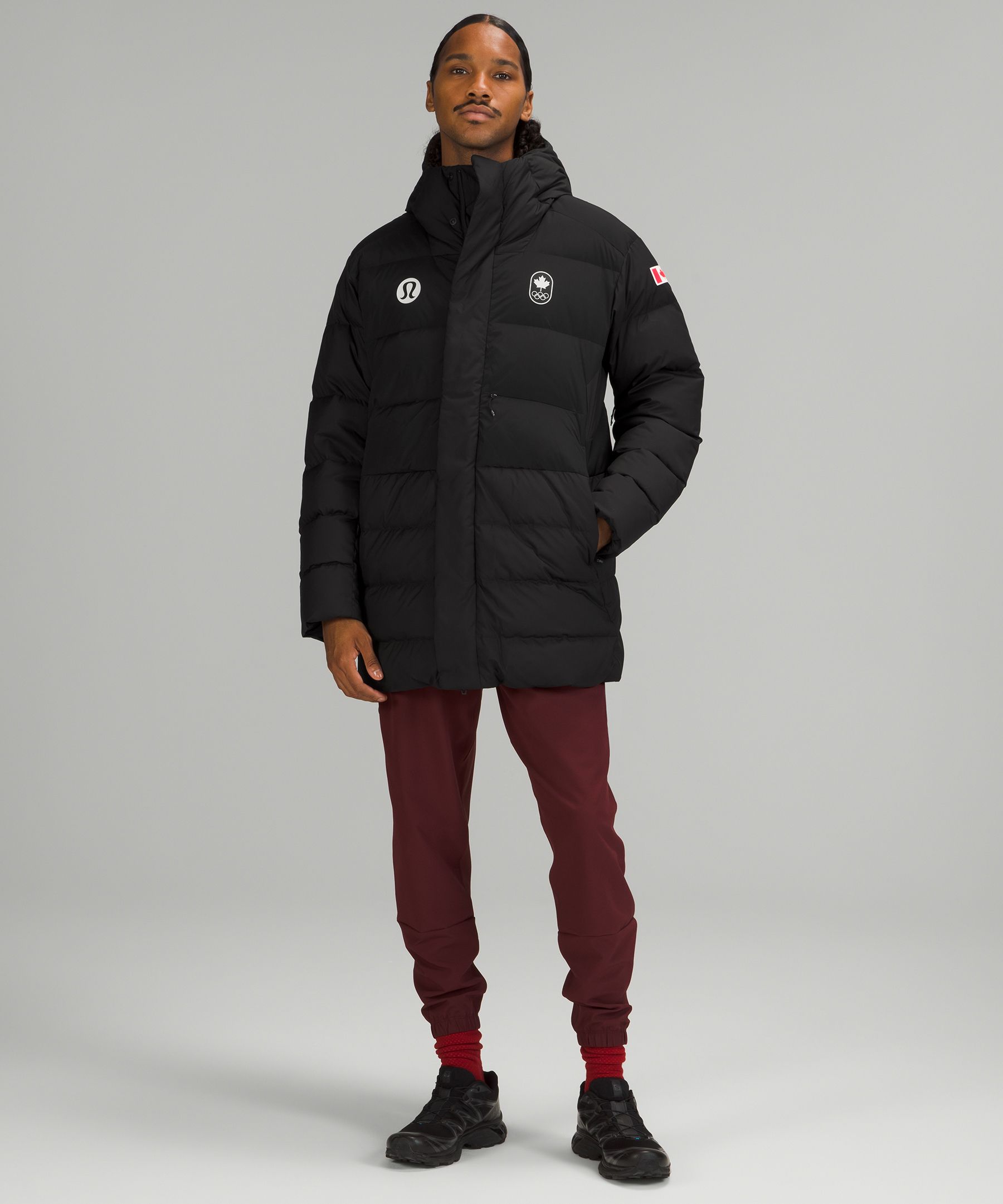 Lululemon Team Canada 22 Men's Down Jacket *COC Logo Online Only. 1