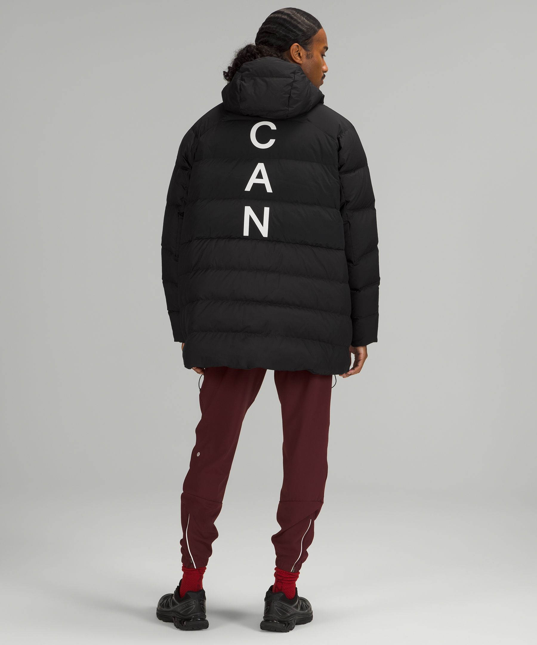 Lululemon Team Canada 22 Men's Down Jacket *COC Logo Online Only. 2
