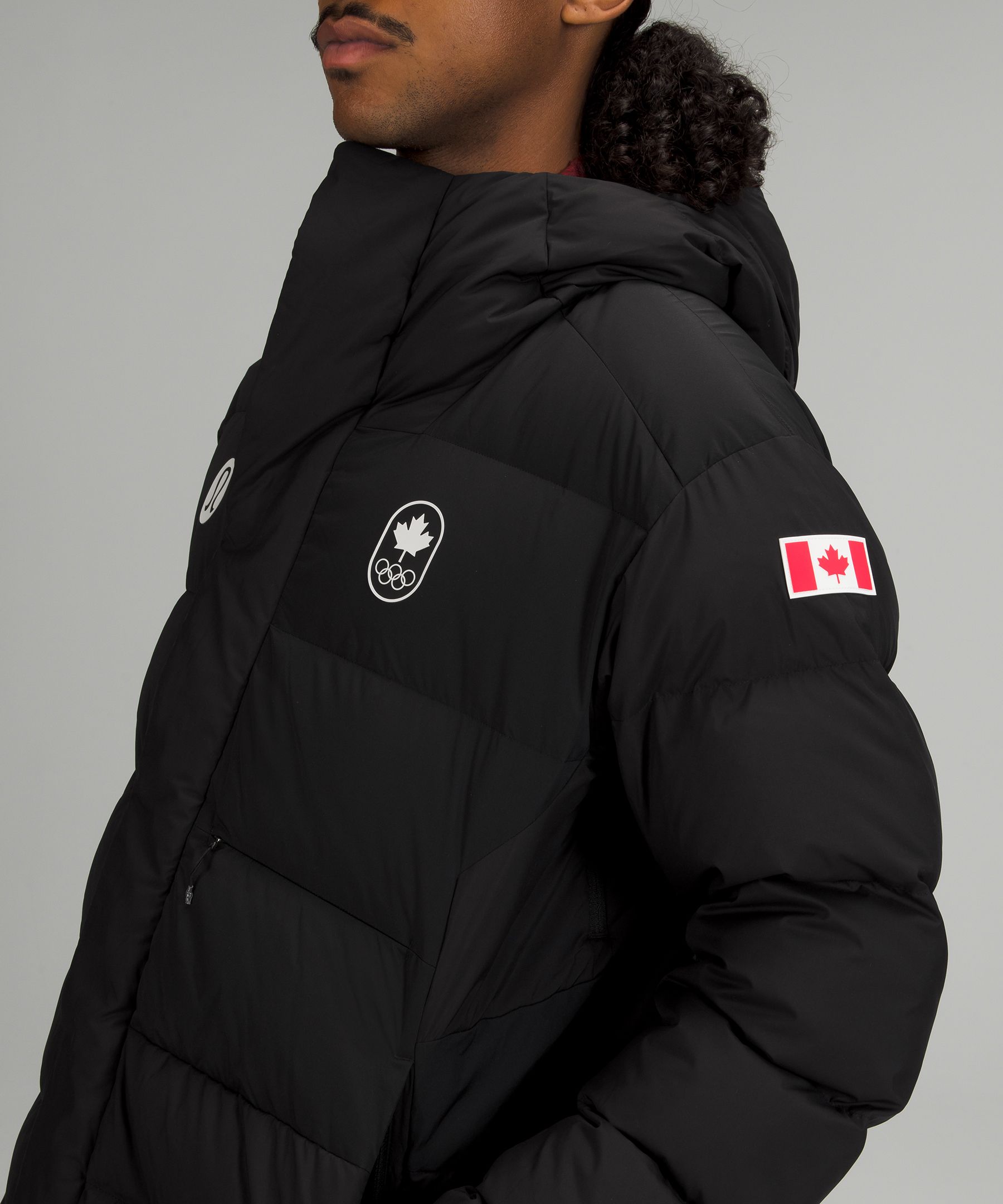 Lululemon Team Canada 22 Men's Down Jacket *COC Logo Online Only. 5