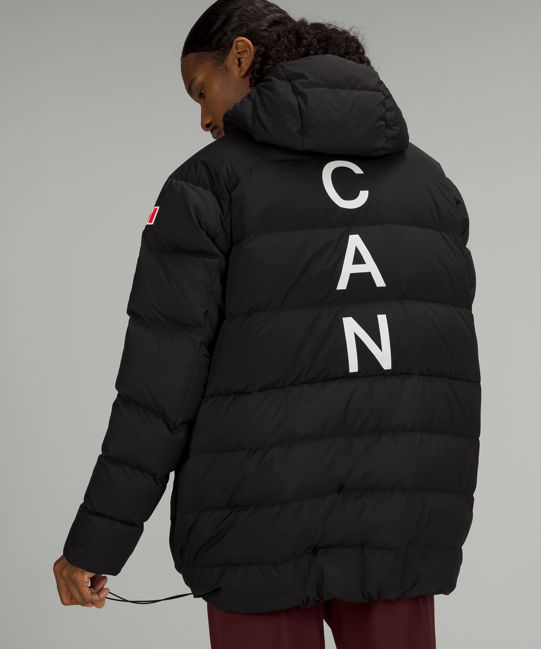Lululemon Team Canada 22 Men's Down Jacket *COC Logo Online Only. 6