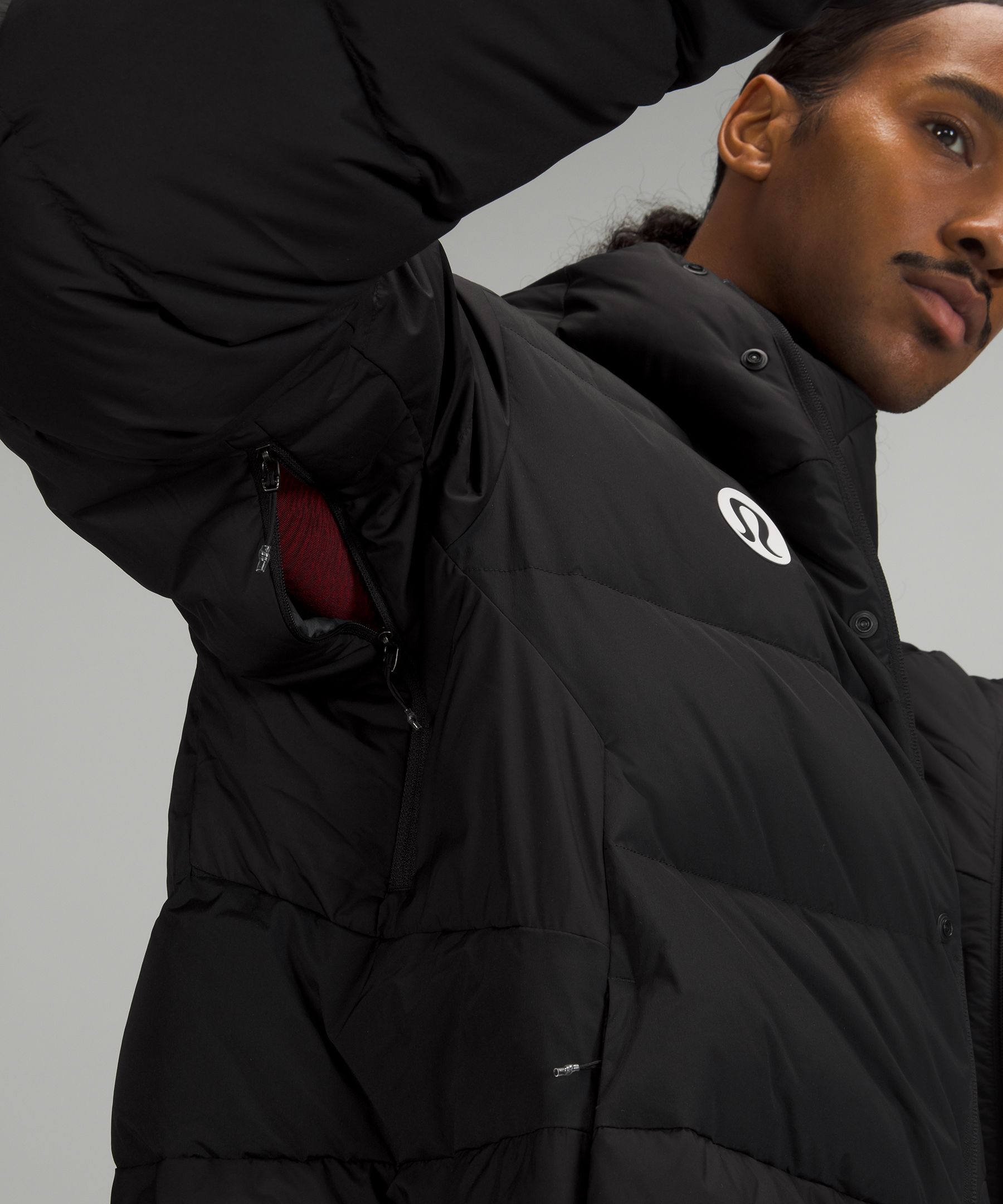 Lululemon Team Canada 22 Men's Down Jacket *COC Logo Online Only. 7