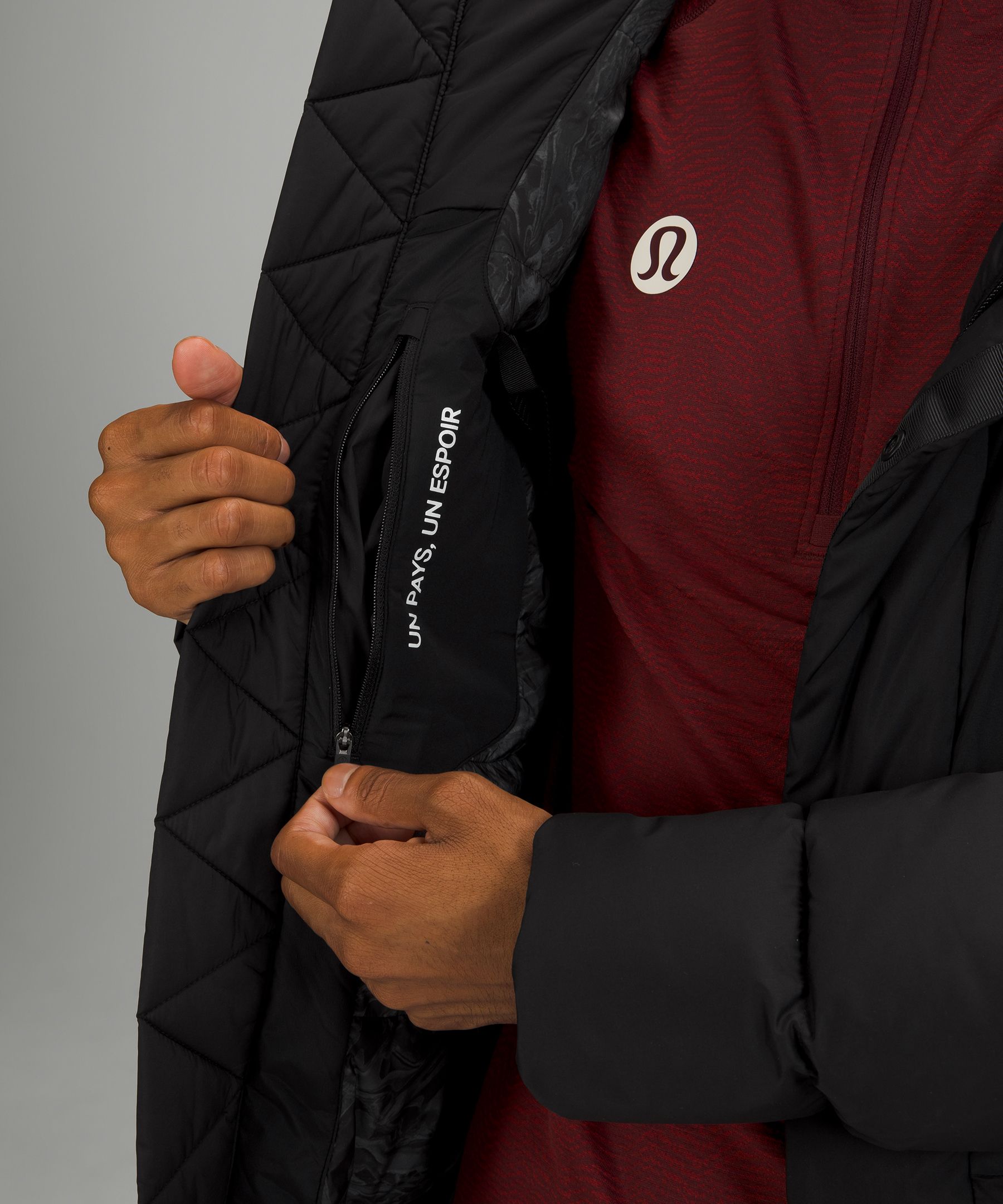 Team Canada 22 Men's Down Jacket *COC Logo | Coats & Jackets
