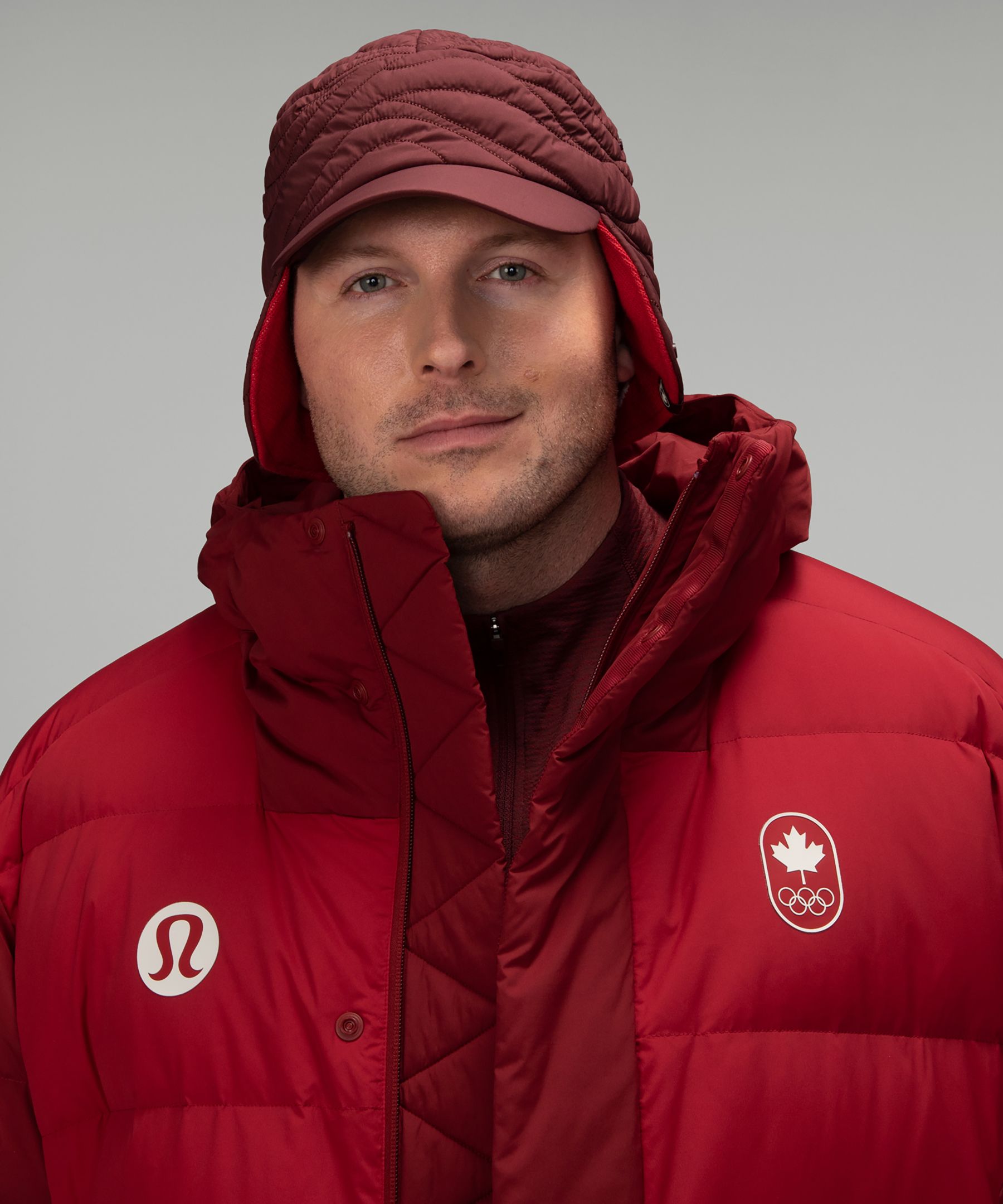 Lululemon Team Canada 22 Men's Down Jacket *COC Logo. 1