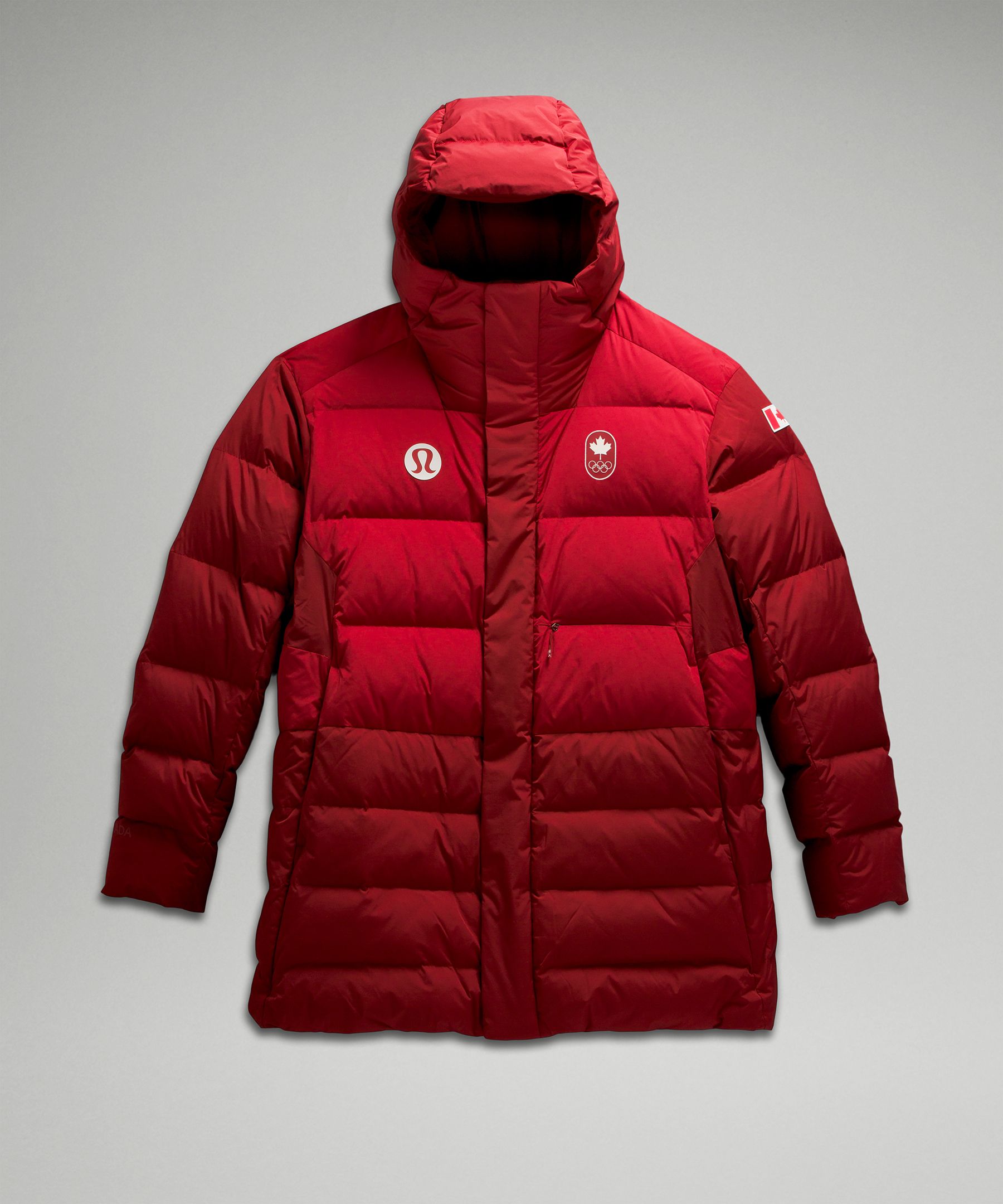 Lululemon Team Canada 22 Men's Down Jacket *COC Logo. 7