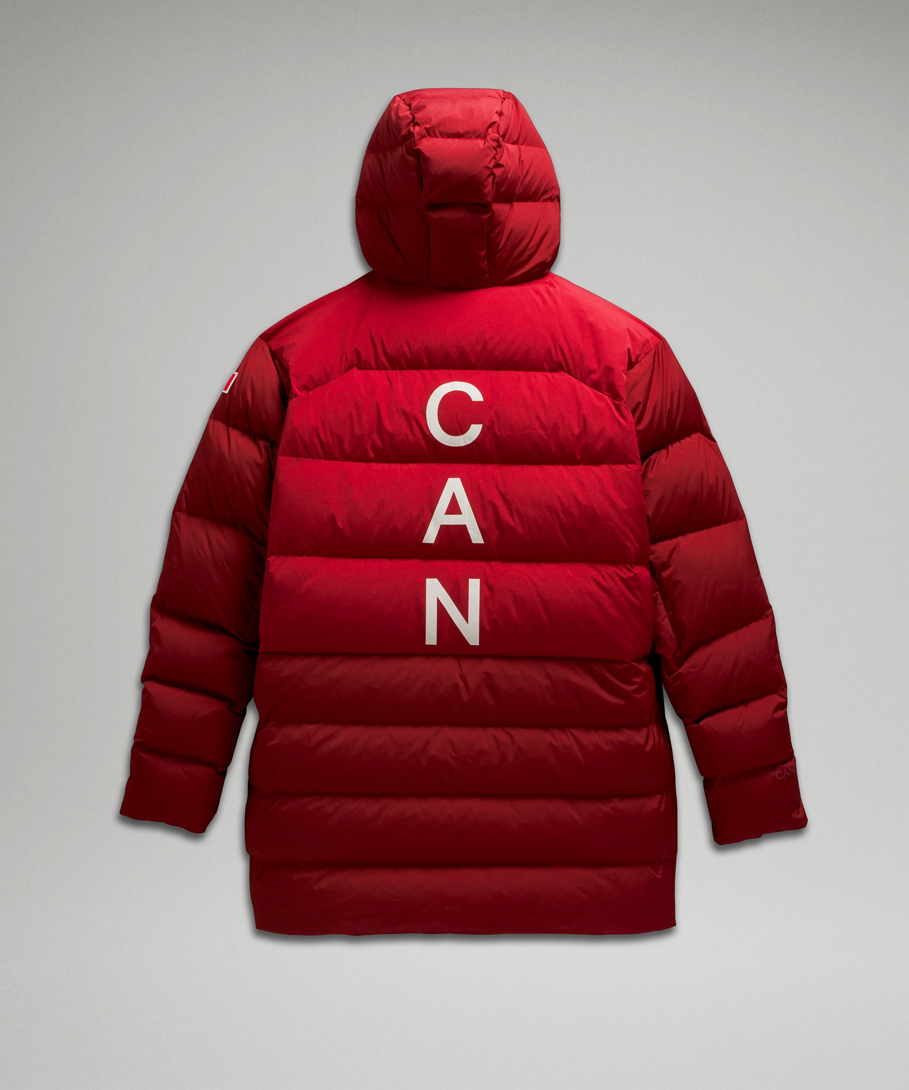 Lululemon Team Canada 22 Men's Down Jacket *COC Logo. 6